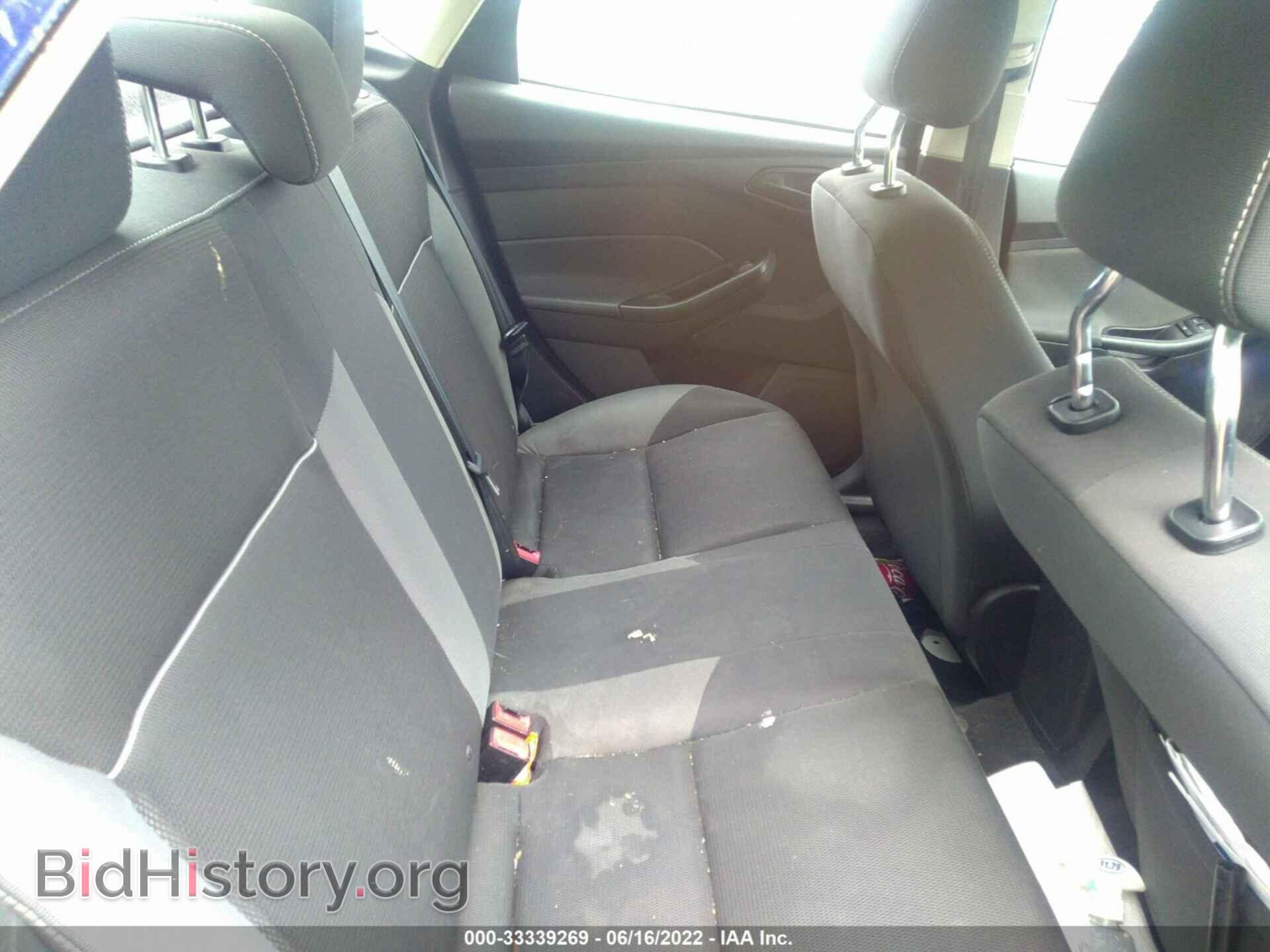2012 FORD FOCUS - VIN: 1FAHP3F29CL157401 - Photo 8