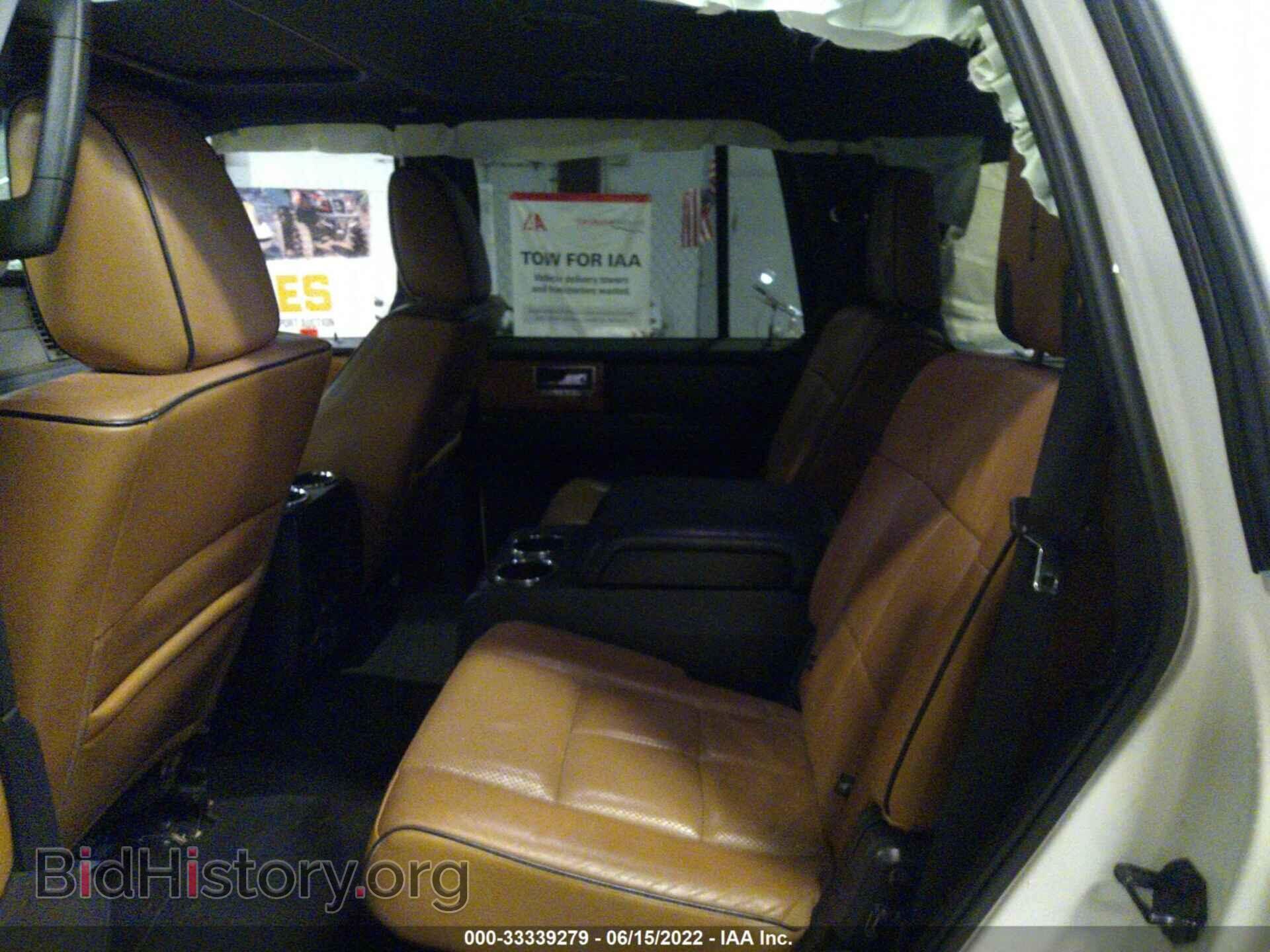 2012 LINCOLN NAVIGATOR - VIN: 5LMJJ2J53CEL06679 - Фото 8