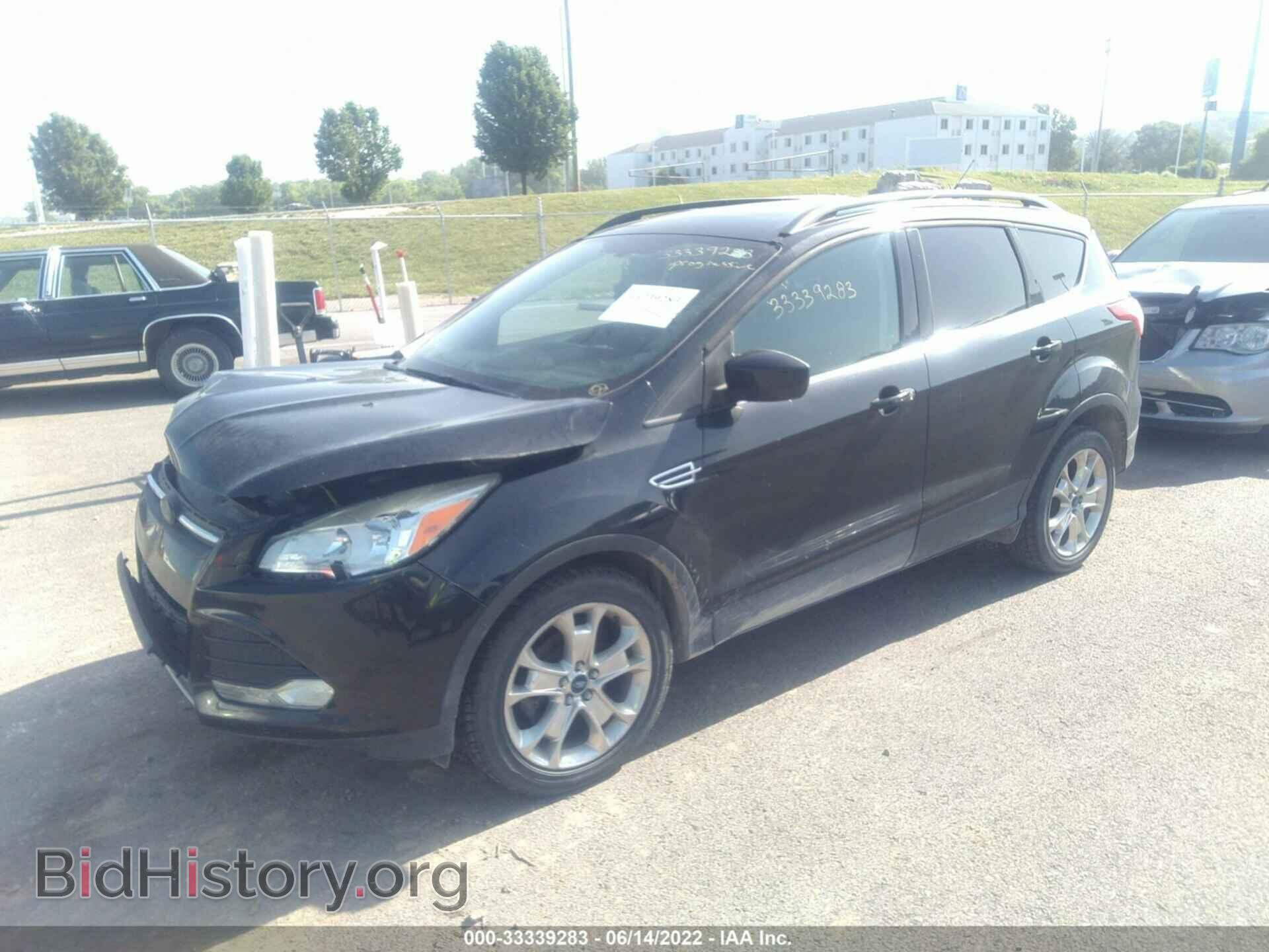 2013 FORD ESCAPE - VIN: 1FMCU0GX6DUC78223 - Фото 2