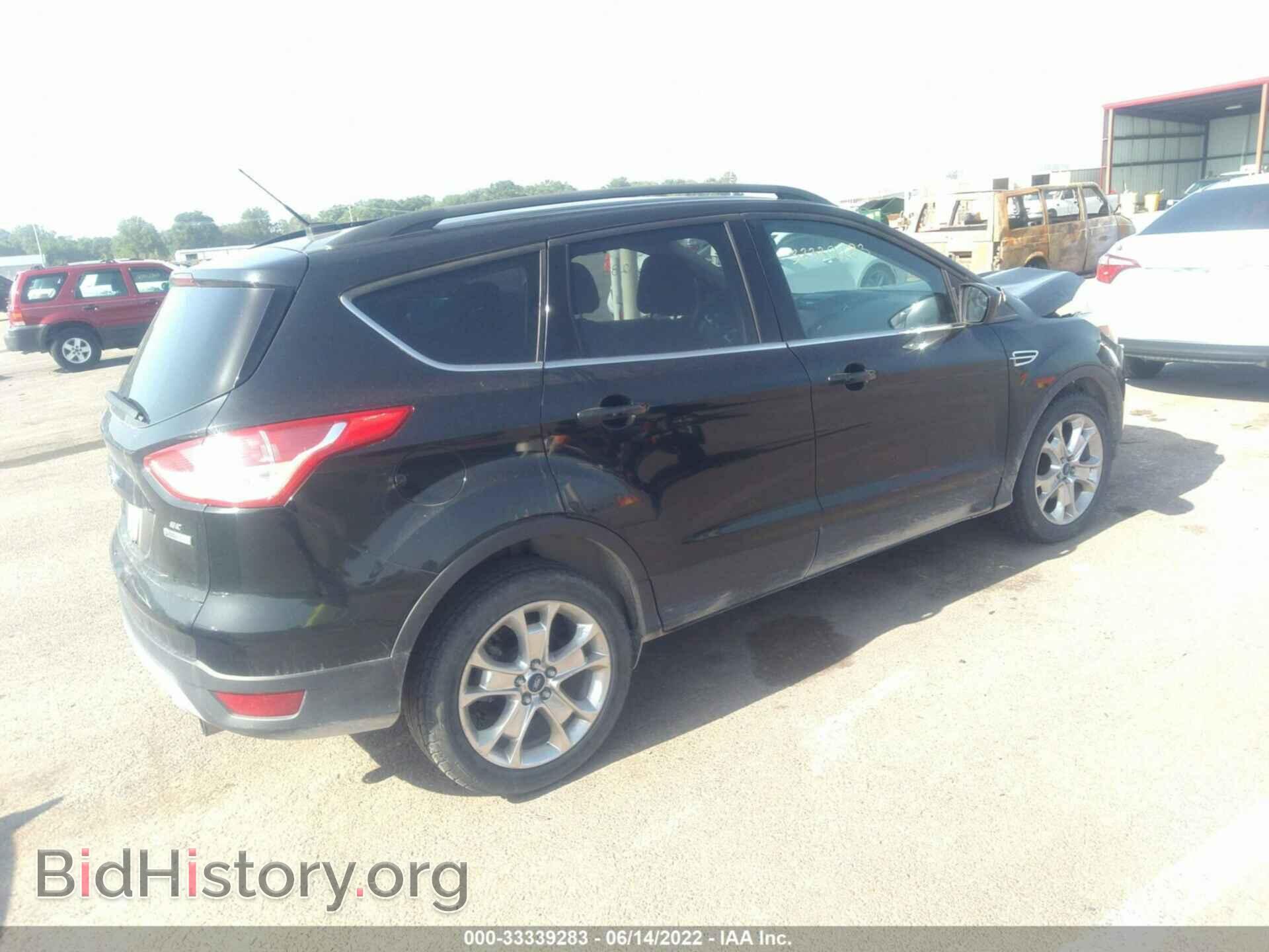2013 FORD ESCAPE - VIN: 1FMCU0GX6DUC78223 - Фото 4