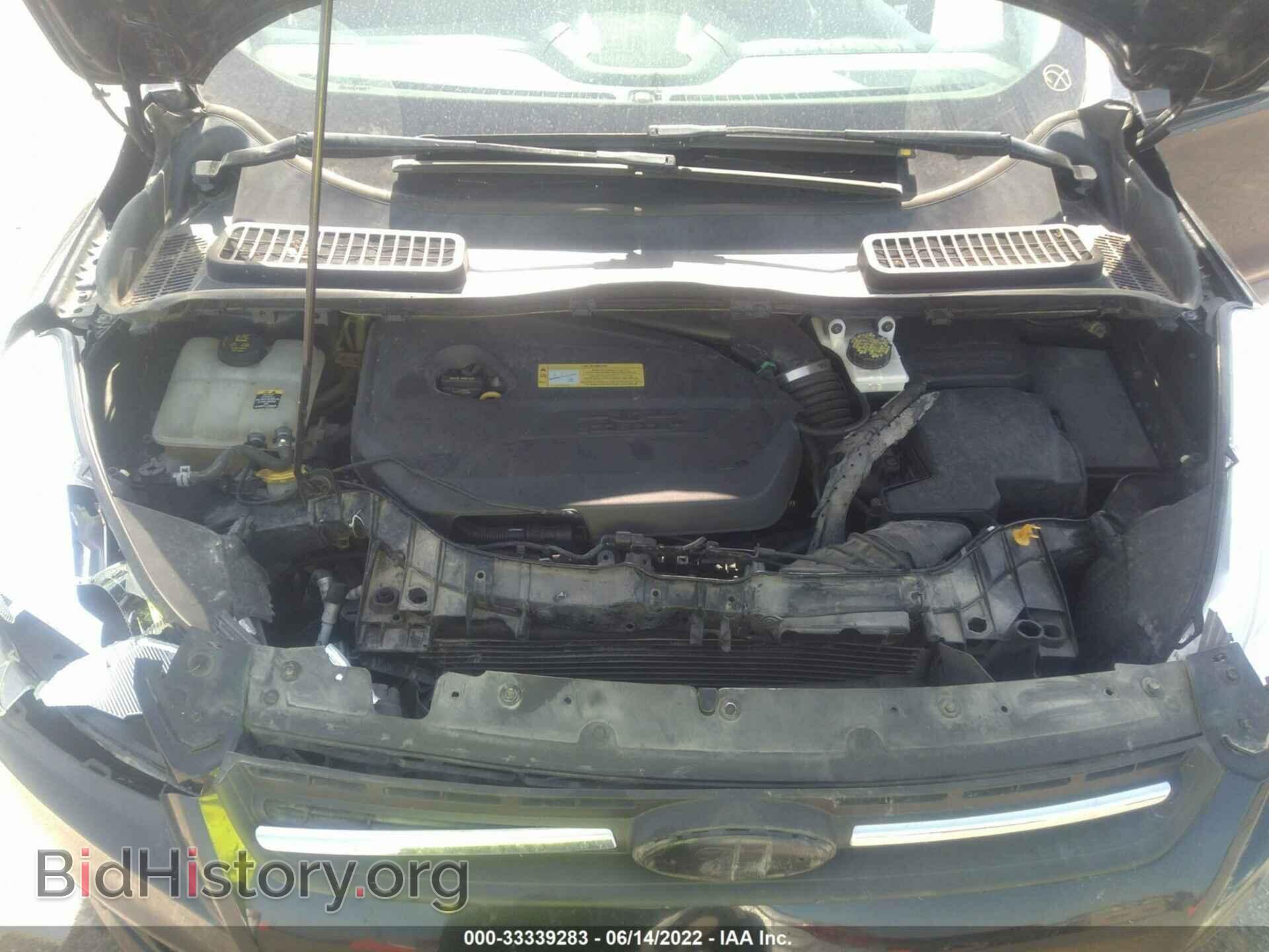 2013 FORD ESCAPE - VIN: 1FMCU0GX6DUC78223 - Фото 10