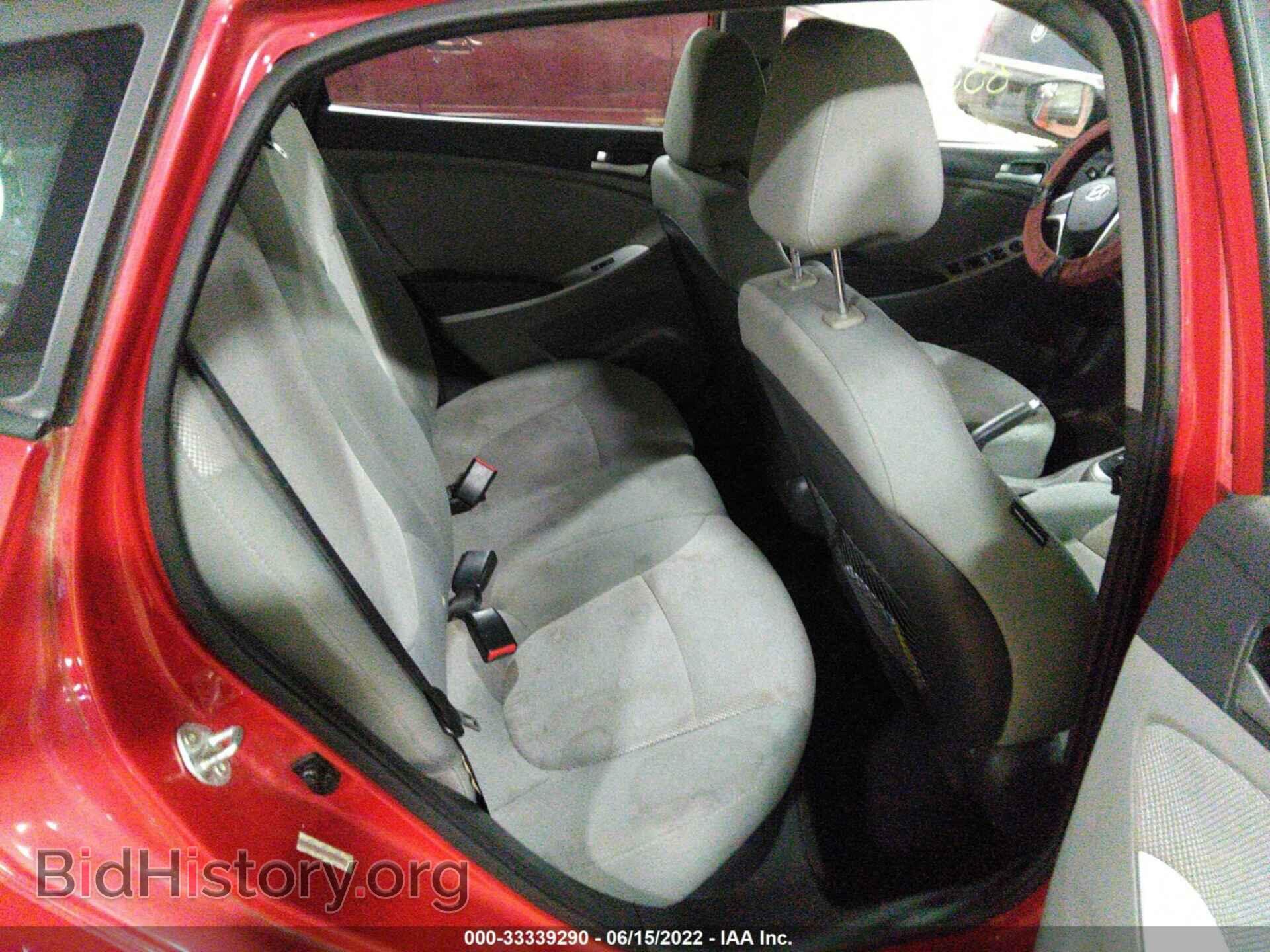 2014 HYUNDAI ACCENT - VIN: KMHCT5AE7EU142501 - Фото 8