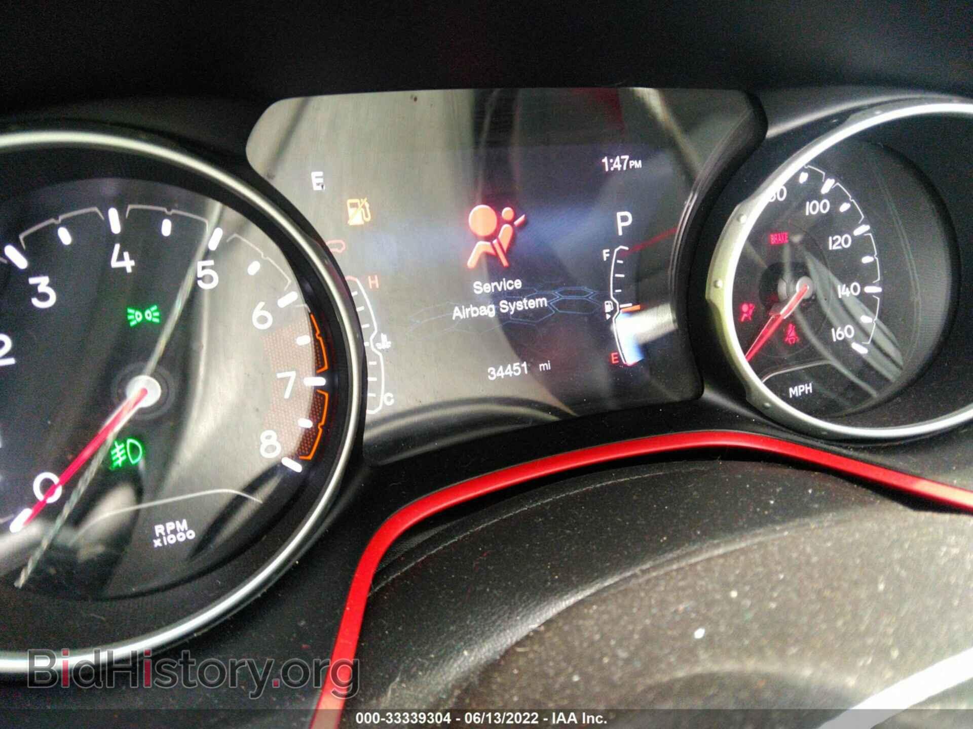 2018 JEEP COMPASS - VIN: 3C4NJDDB6JT130326 - Фото 7