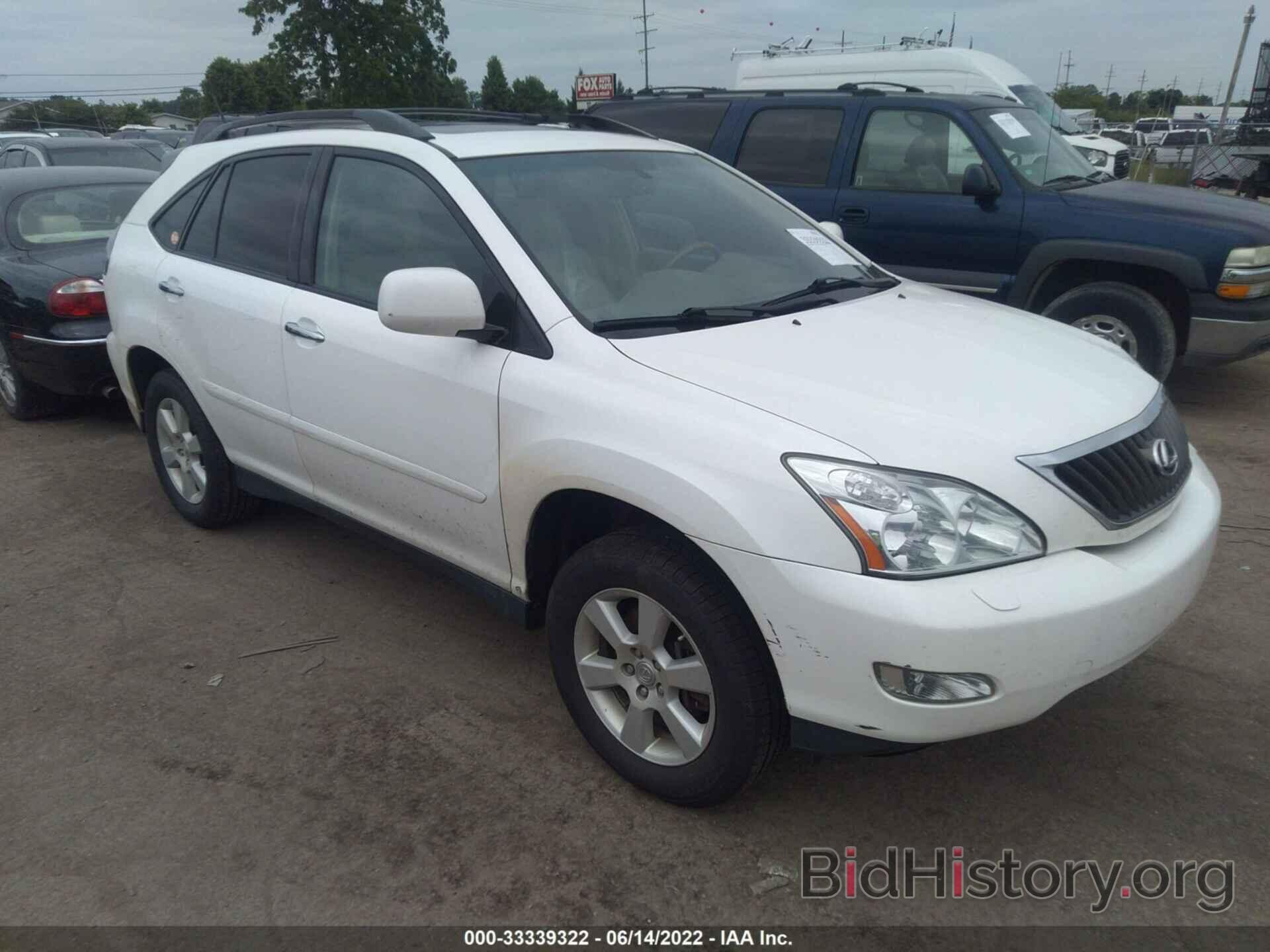 Photo 2T2HK31U79C112549 - LEXUS RX 350 2009