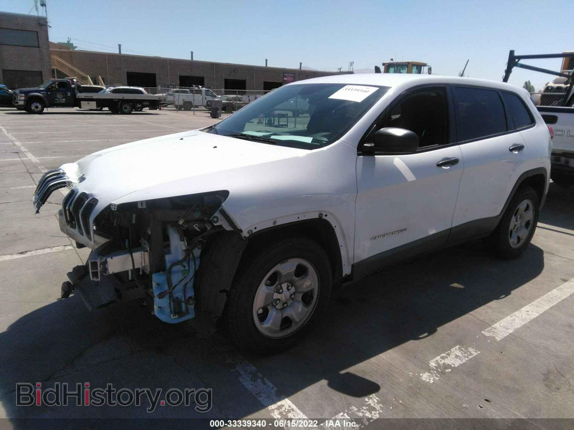 2014 JEEP CHEROKEE - VIN: 1C4PJMAB5EW252964 - Фото 2