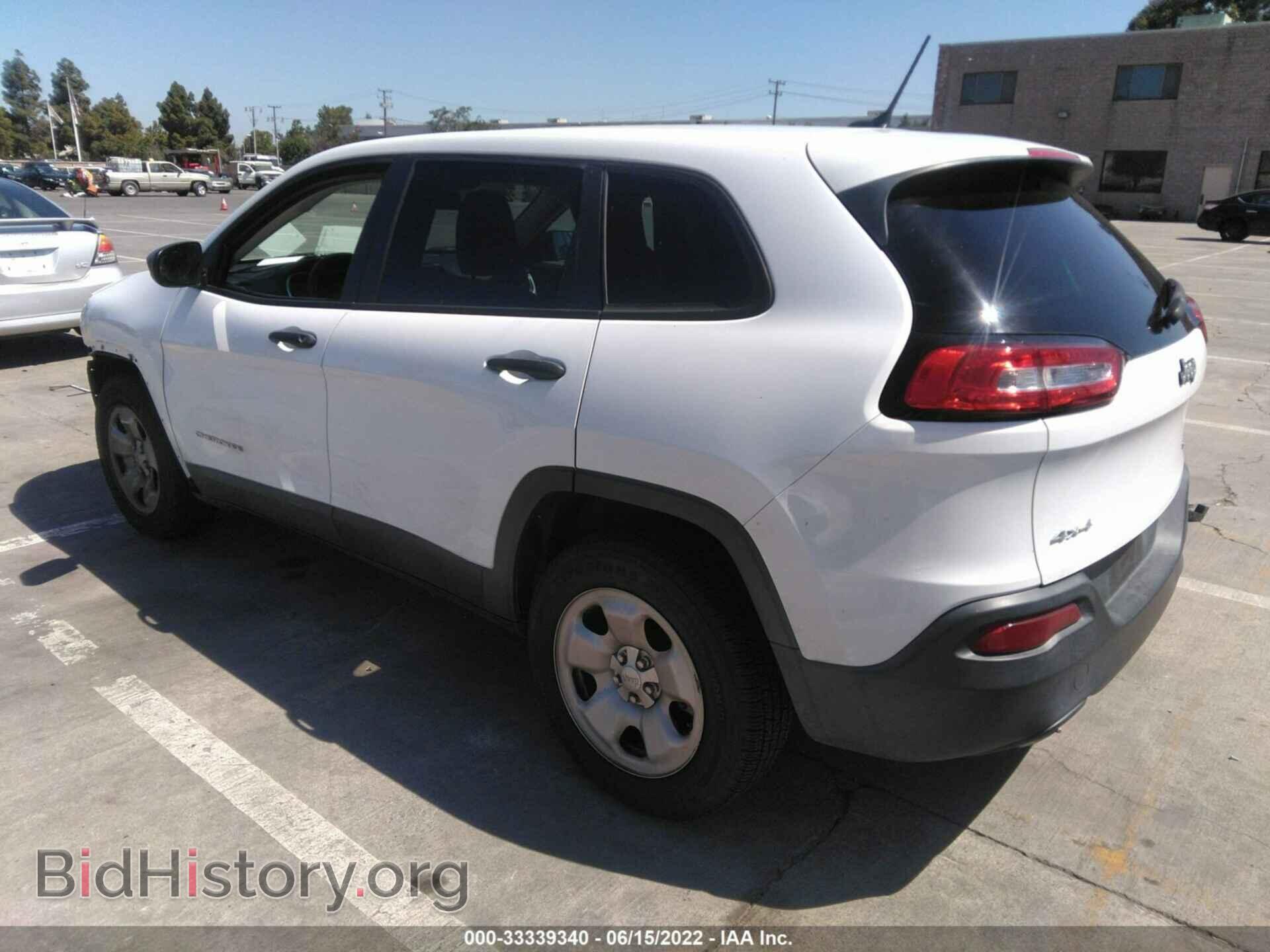 2014 JEEP CHEROKEE - VIN: 1C4PJMAB5EW252964 - Фото 3