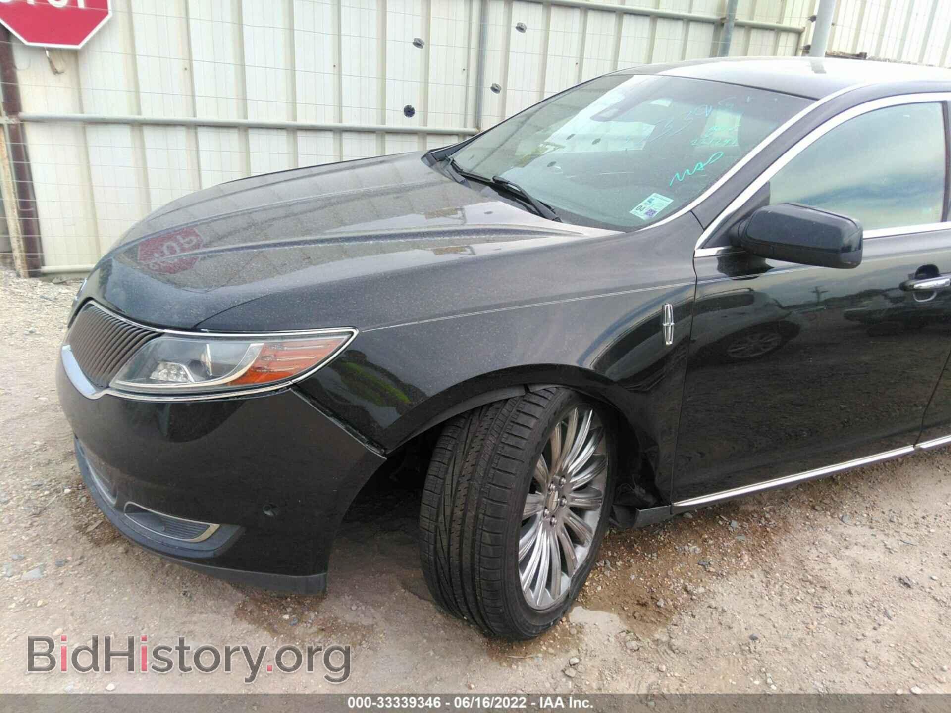 2013 LINCOLN MKS - VIN: 1LNHL9DKXDG604075 - Фото 6