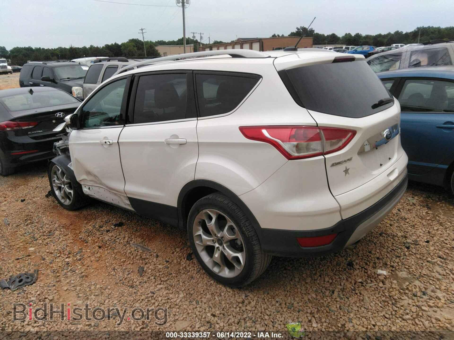2014 FORD ESCAPE - VIN: 1FMCU0JX4EUC89716 - Фото 3