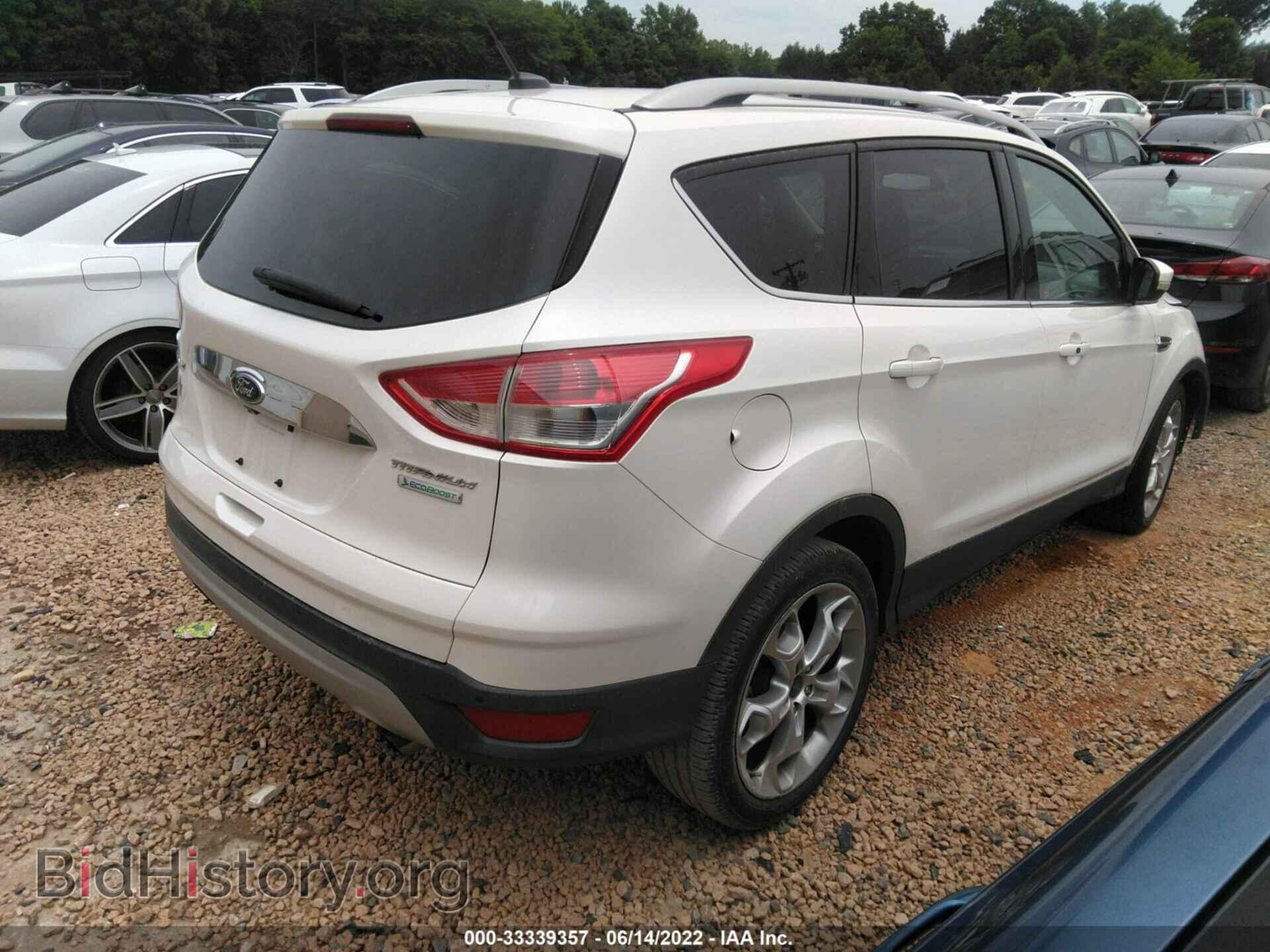 2014 FORD ESCAPE - VIN: 1FMCU0JX4EUC89716 - Фото 4
