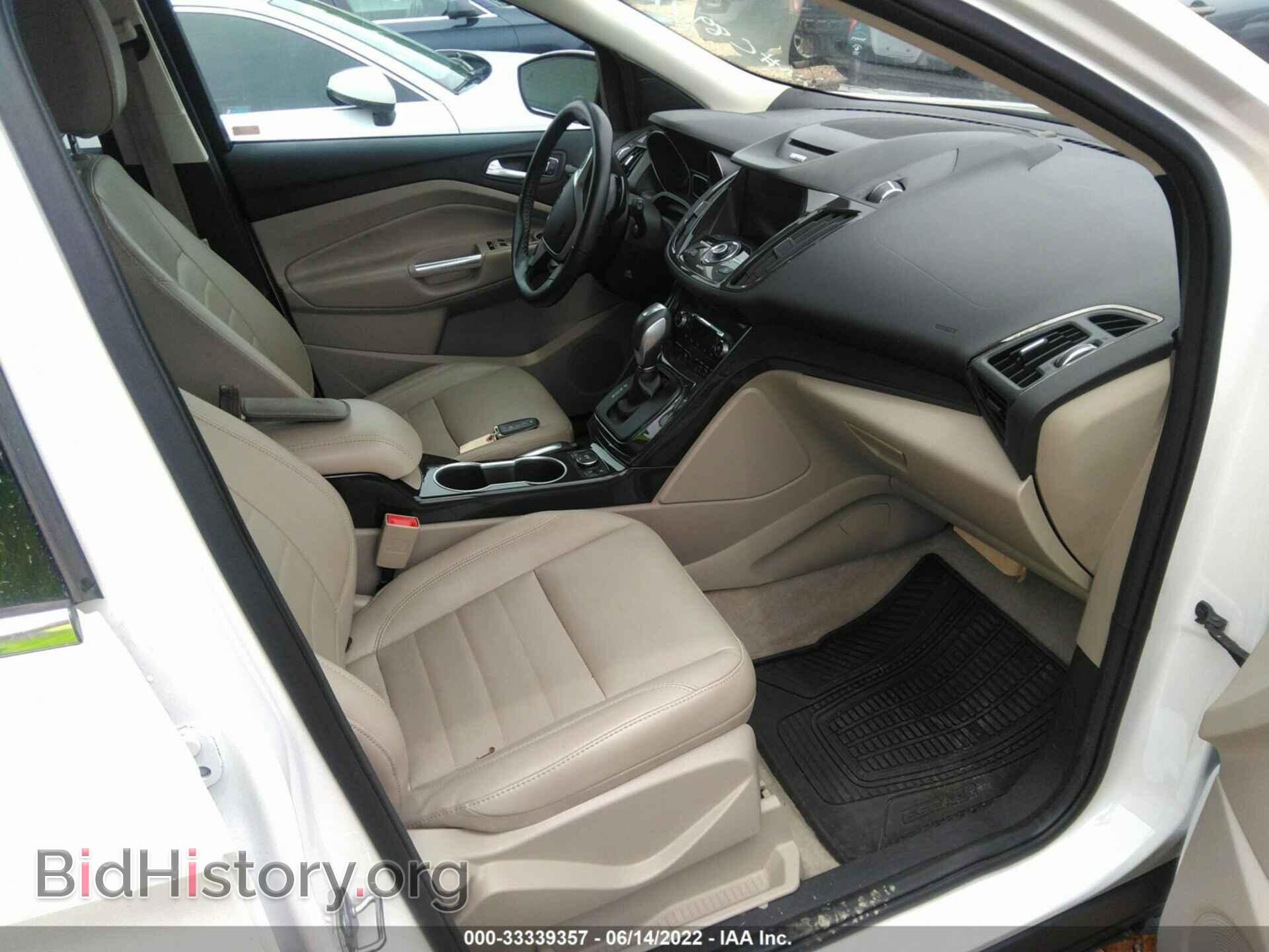 2014 FORD ESCAPE - VIN: 1FMCU0JX4EUC89716 - Фото 5