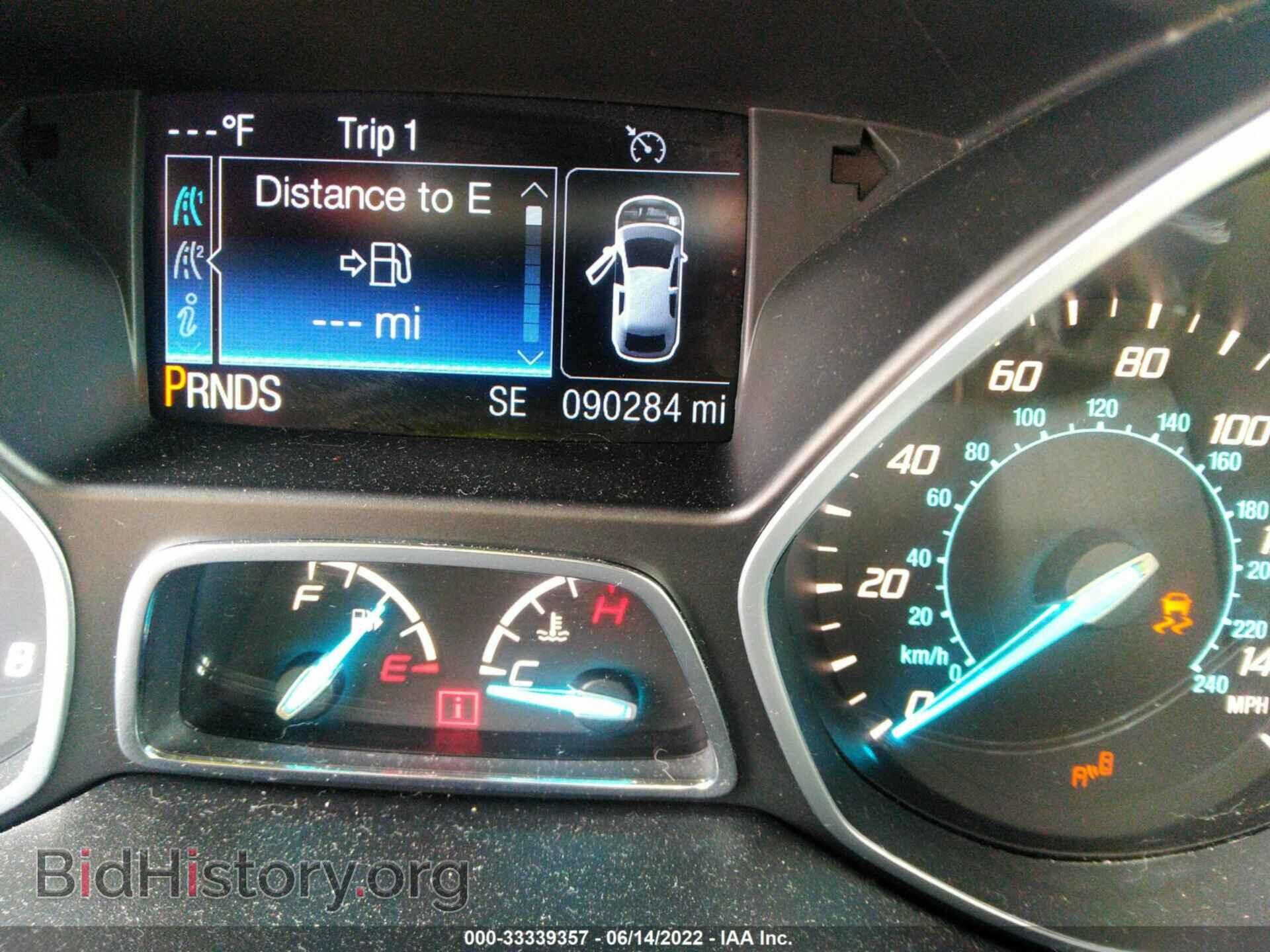 2014 FORD ESCAPE - VIN: 1FMCU0JX4EUC89716 - Фото 7