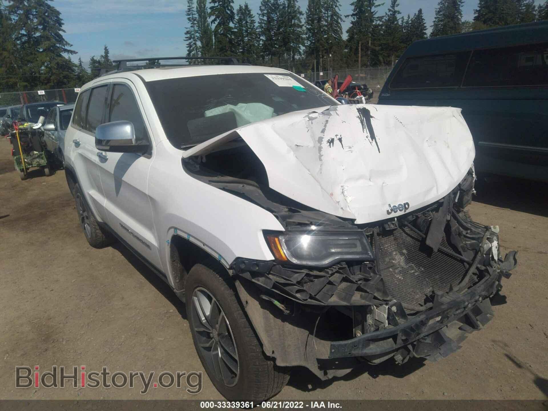 Photo 1C4RJFBG4HC794495 - JEEP GRAND CHEROKEE 2017