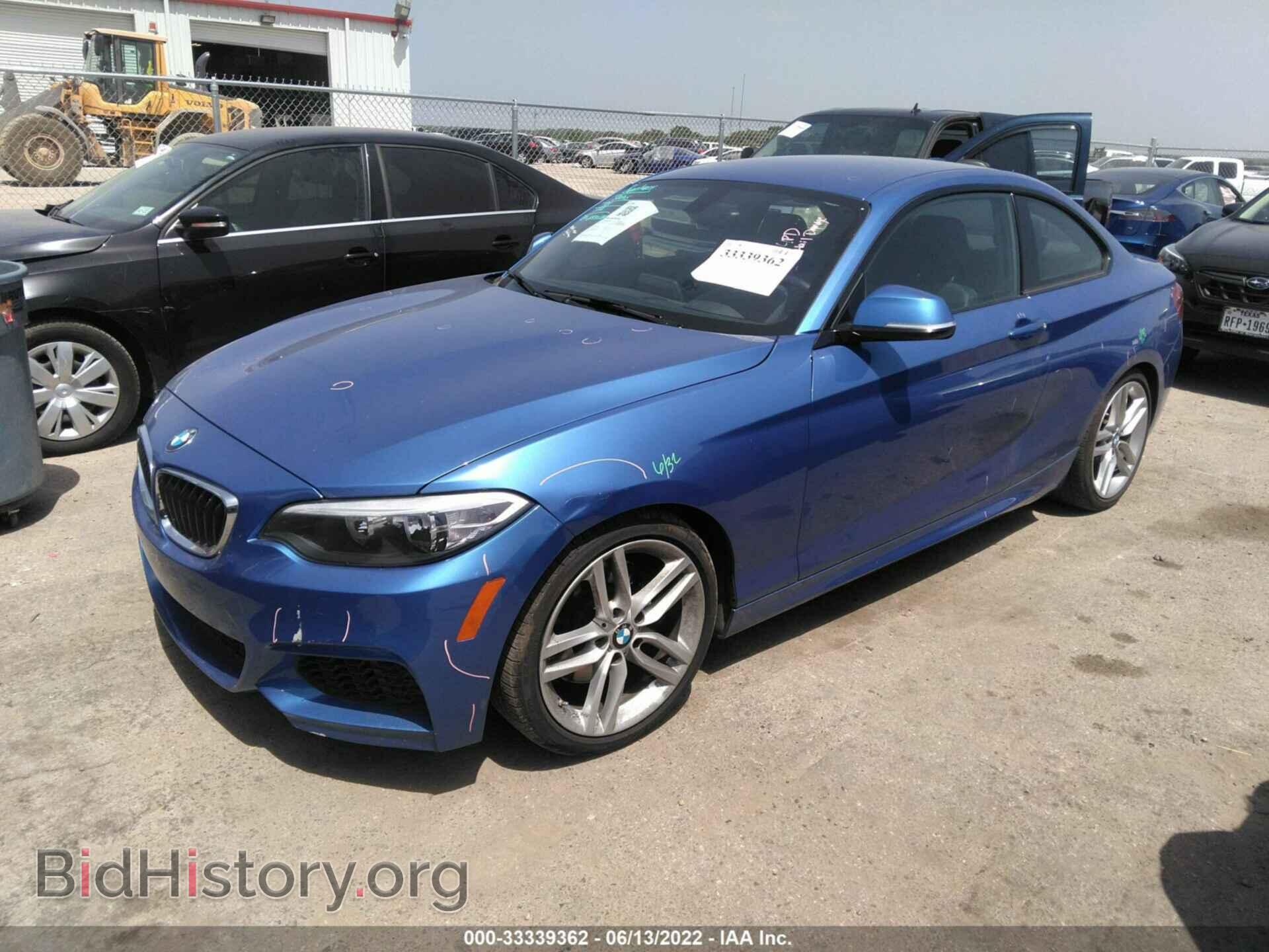 2014 BMW 2 SERIES - VIN: WBA1F5C5XEV256113 - Фото 2