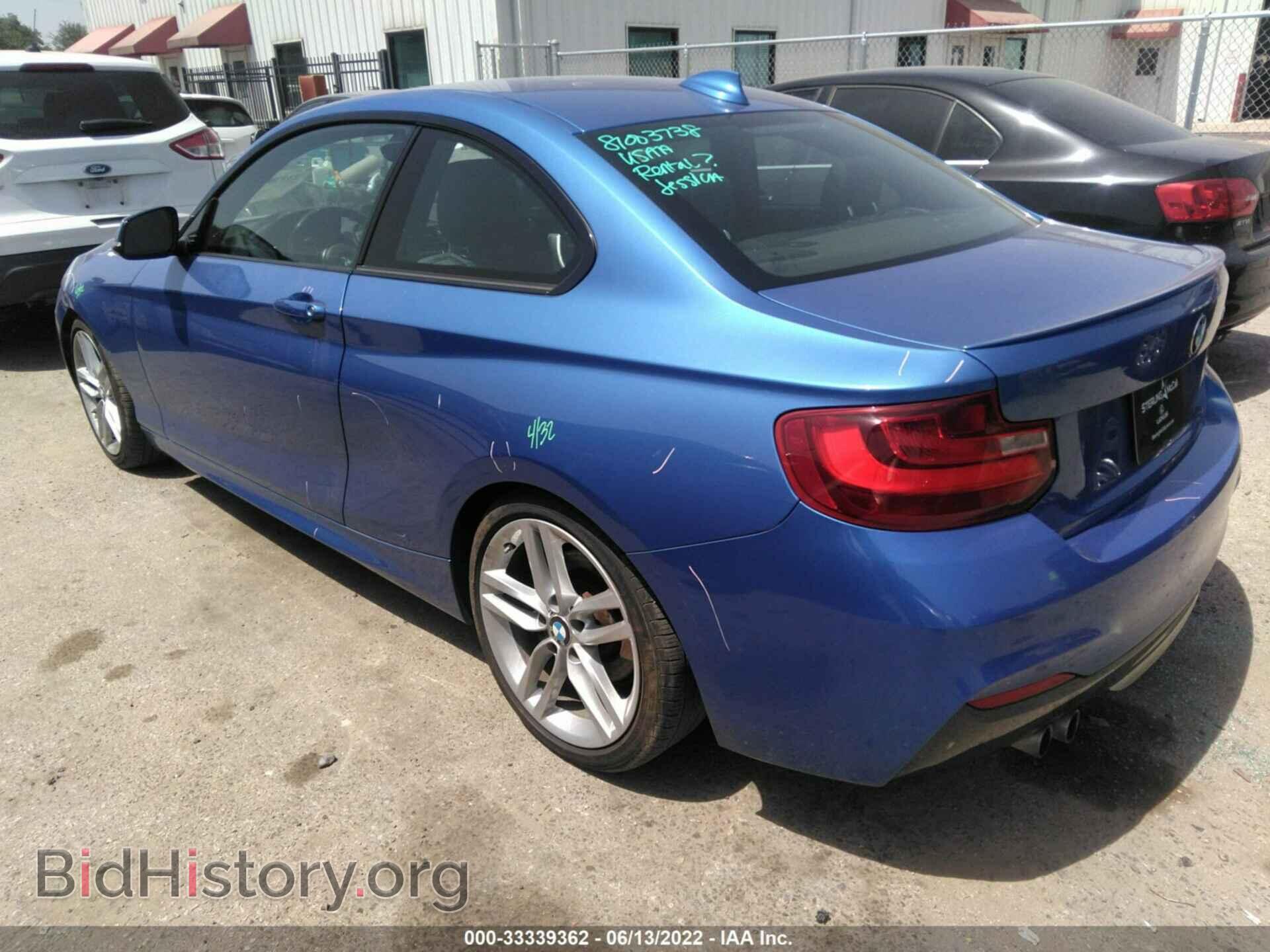 2014 BMW 2 SERIES - VIN: WBA1F5C5XEV256113 - Фото 3