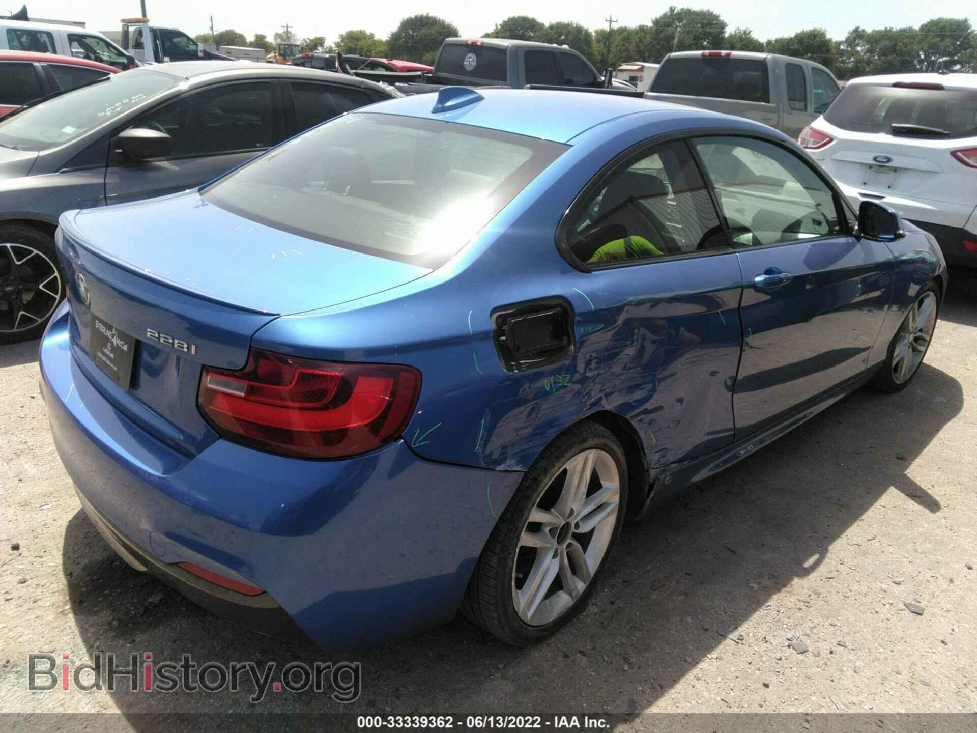2014 BMW 2 SERIES - VIN: WBA1F5C5XEV256113 - Фото 4