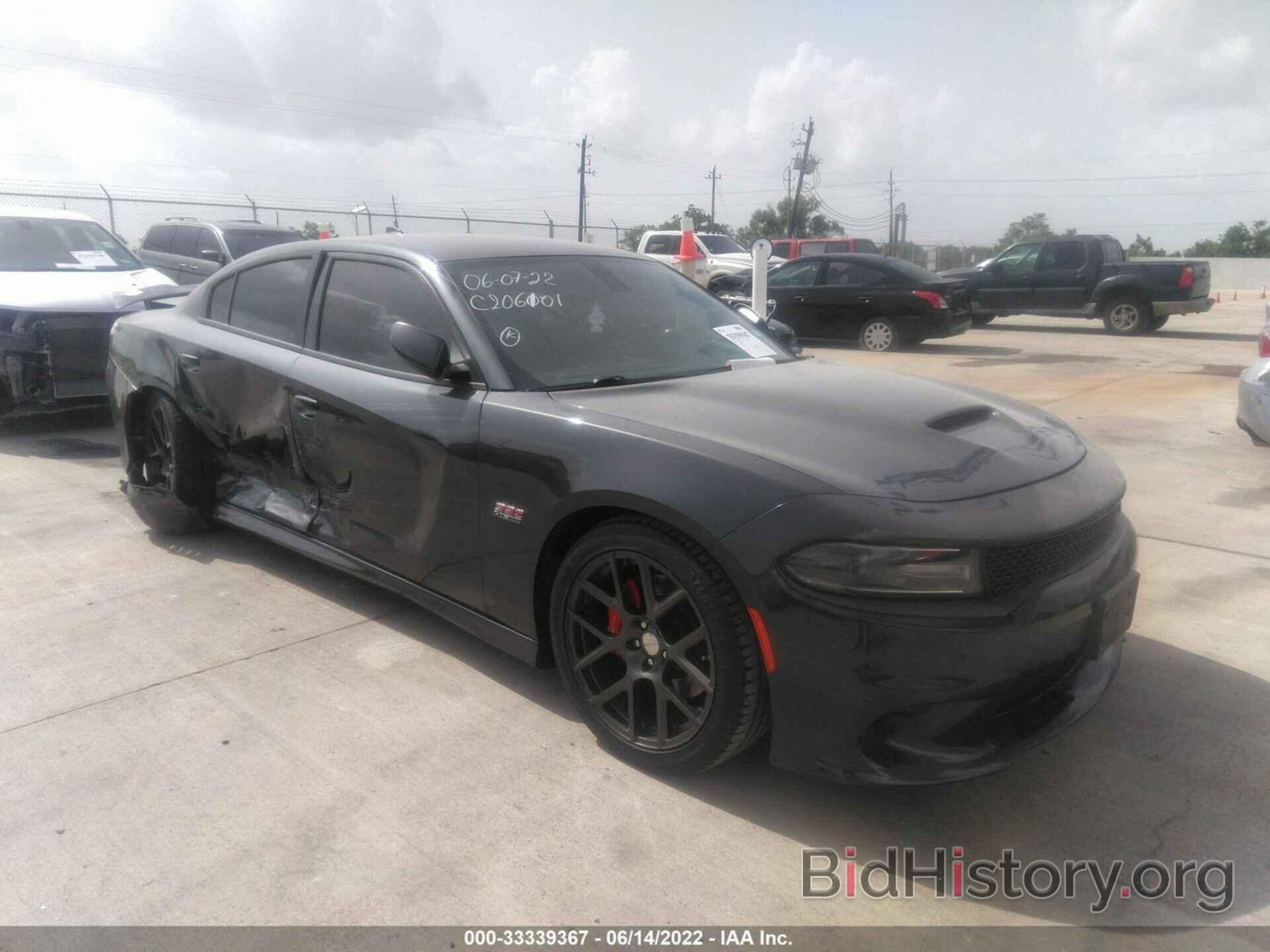 Photo 2C3CDXGJ9GH281105 - DODGE CHARGER 2016