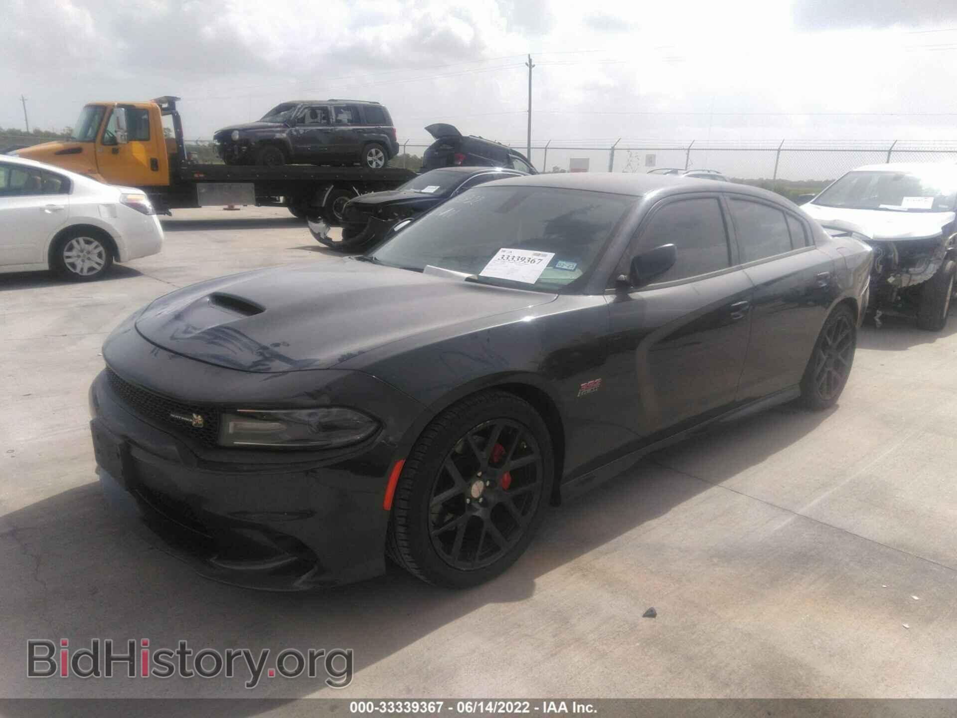 2016 DODGE CHARGER - VIN: 2C3CDXGJ9GH281105 - Фото 2