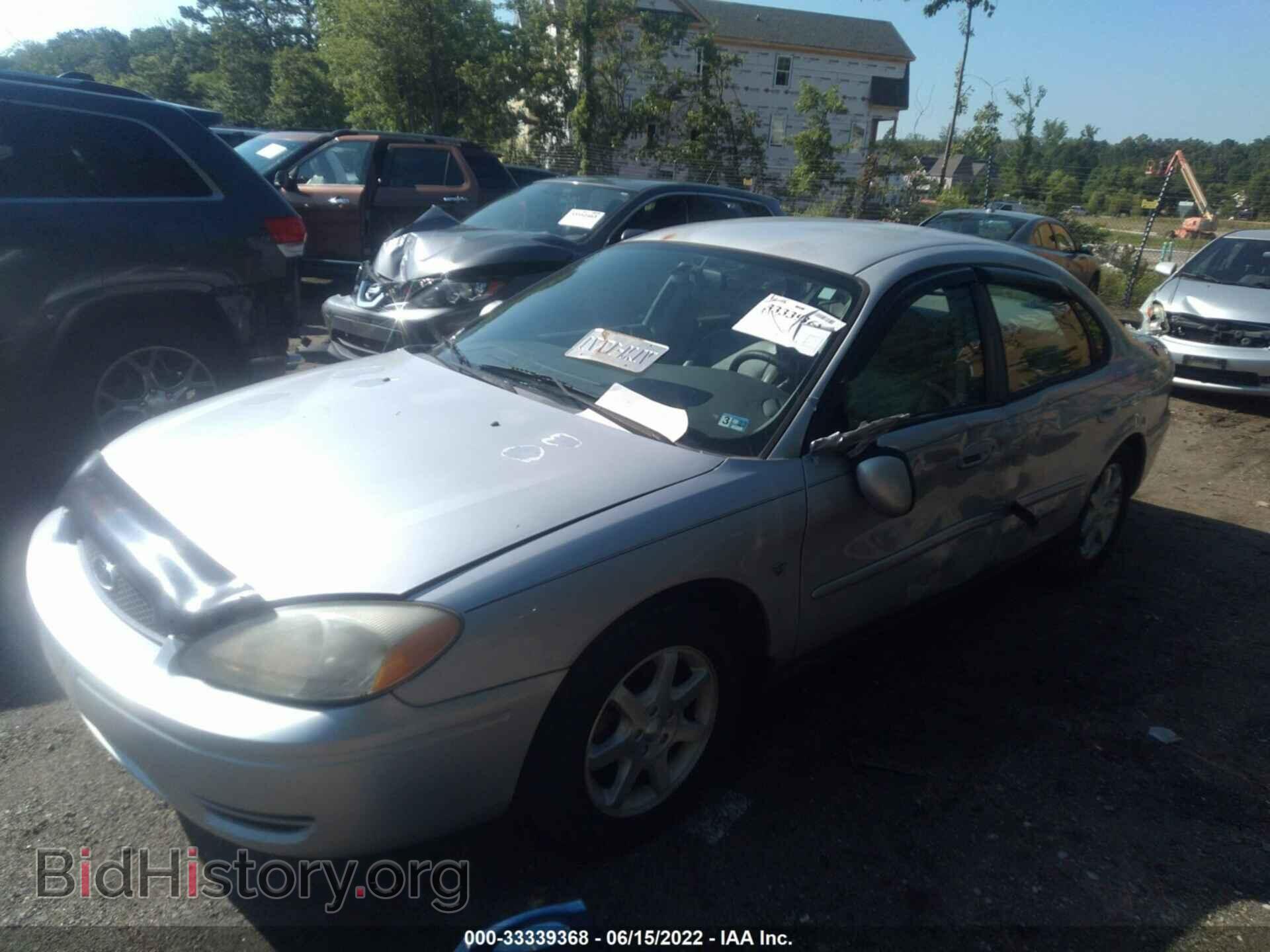 2006 FORD TAURUS - VIN: 1FAFP56U06A189027 - Фото 2
