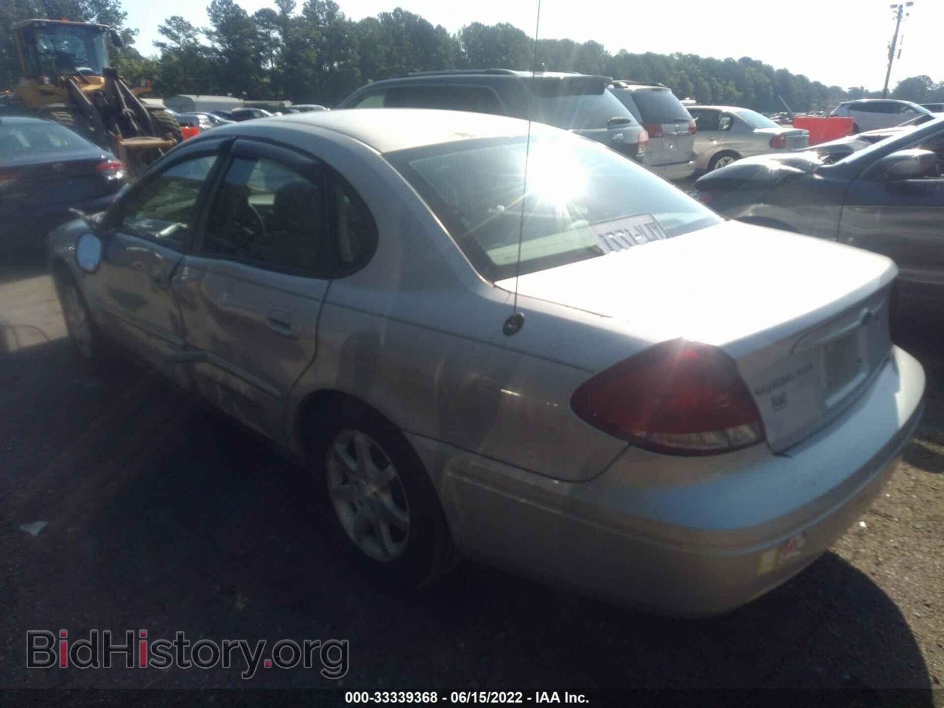 2006 FORD TAURUS - VIN: 1FAFP56U06A189027 - Фото 3