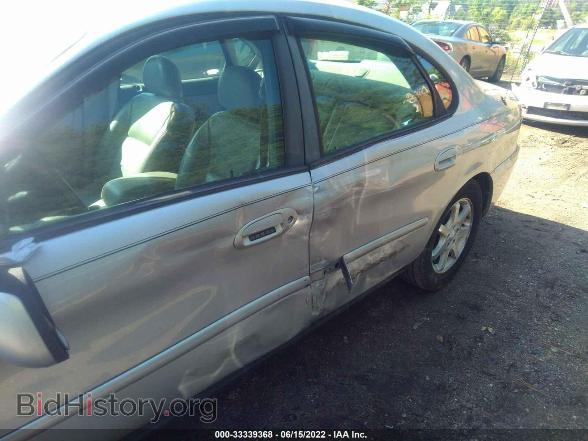 2006 FORD TAURUS - VIN: 1FAFP56U06A189027 - Фото 6