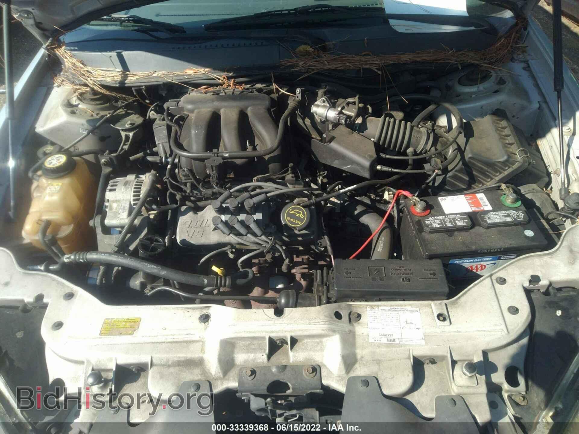 2006 FORD TAURUS - VIN: 1FAFP56U06A189027 - Фото 10