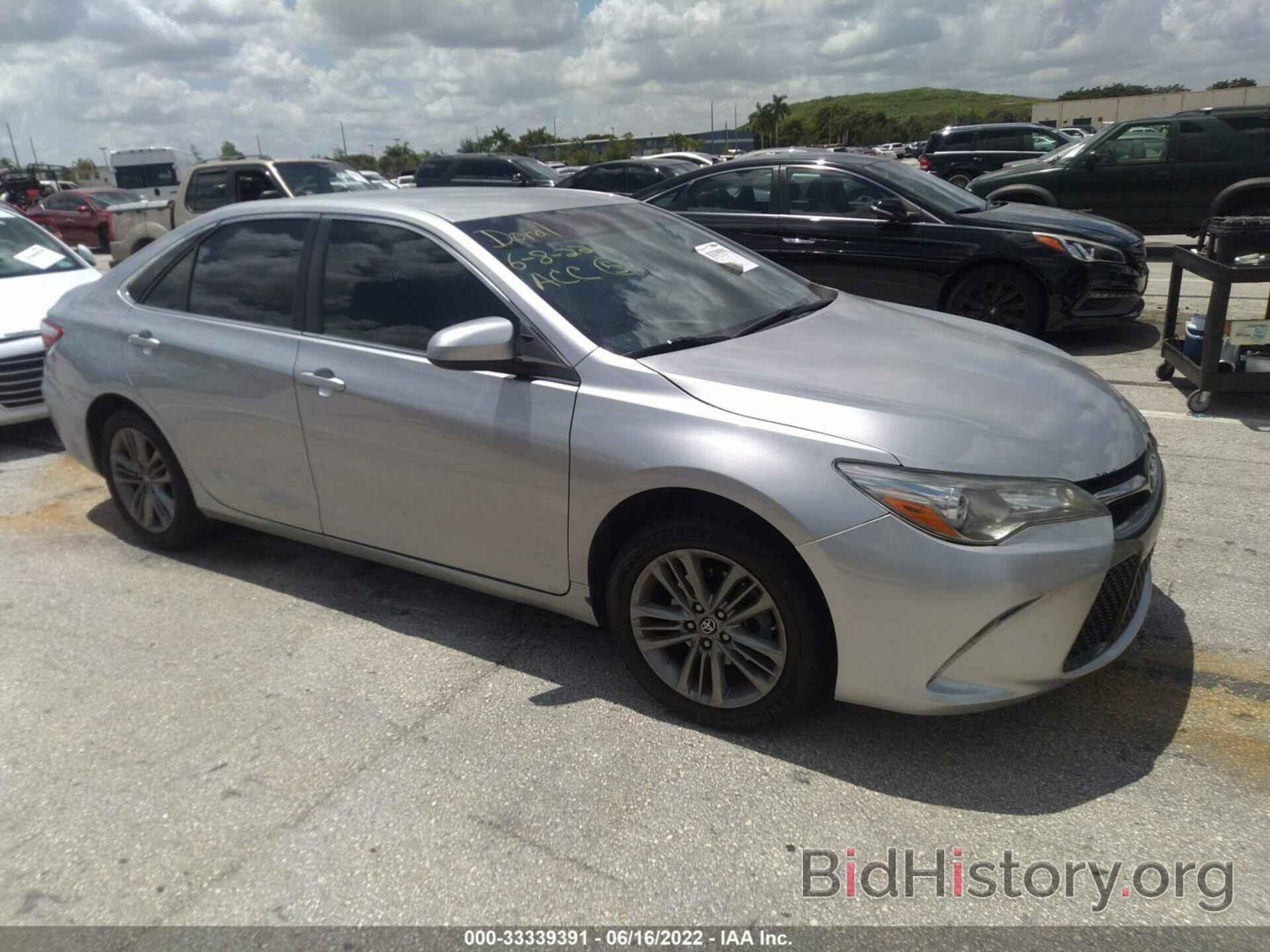 Photo 4T1BF1FKXGU576277 - TOYOTA CAMRY 2016