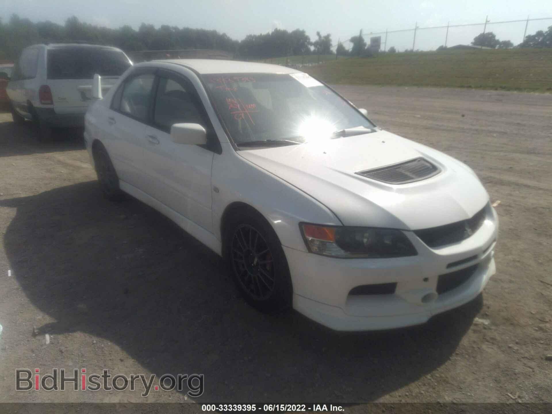Фотография JA3AH86C86U033681 - MITSUBISHI LANCER 2006