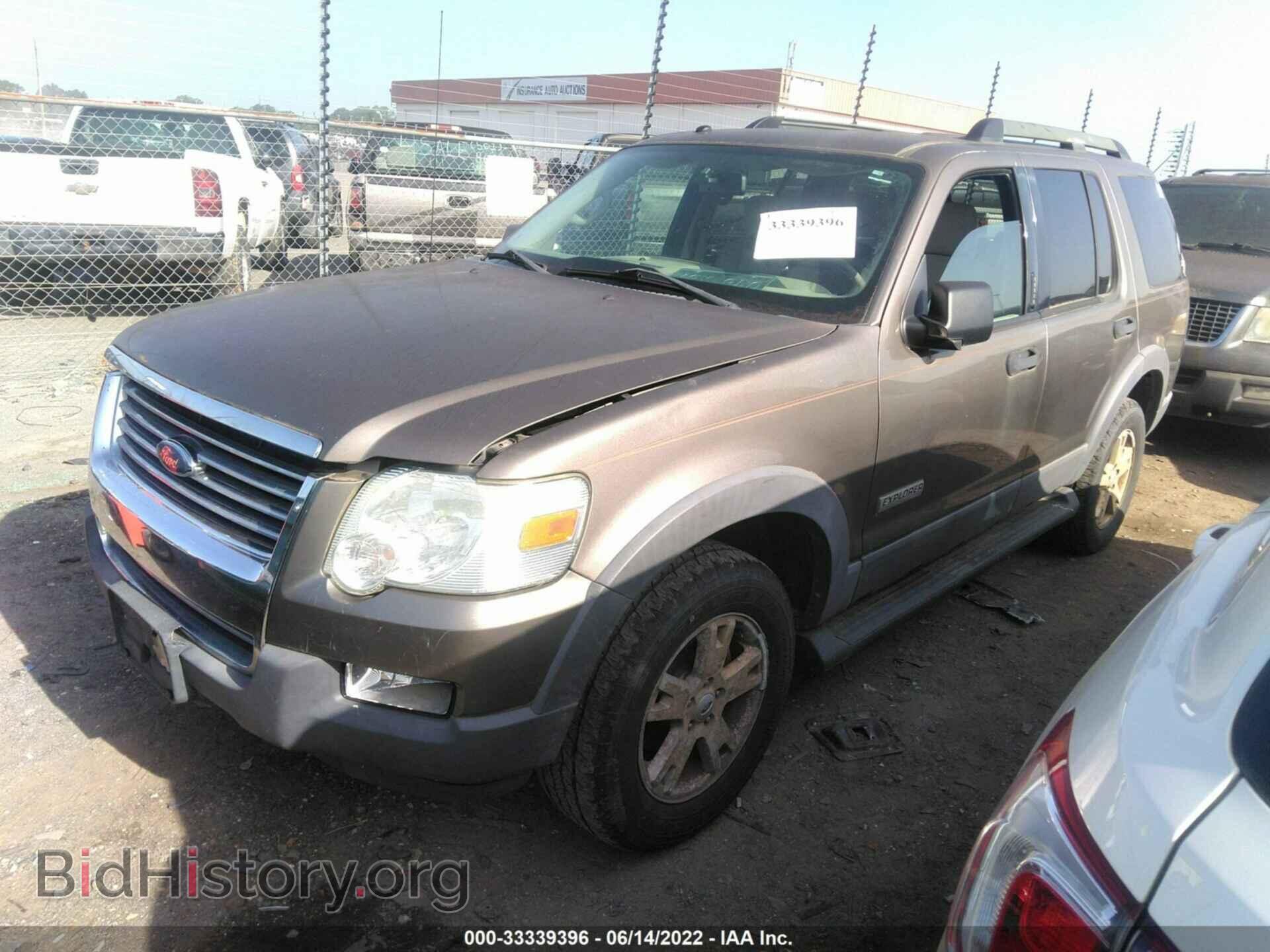 2006 FORD EXPLORER - VIN: 1FMEU73E46UA96688 - Фото 2