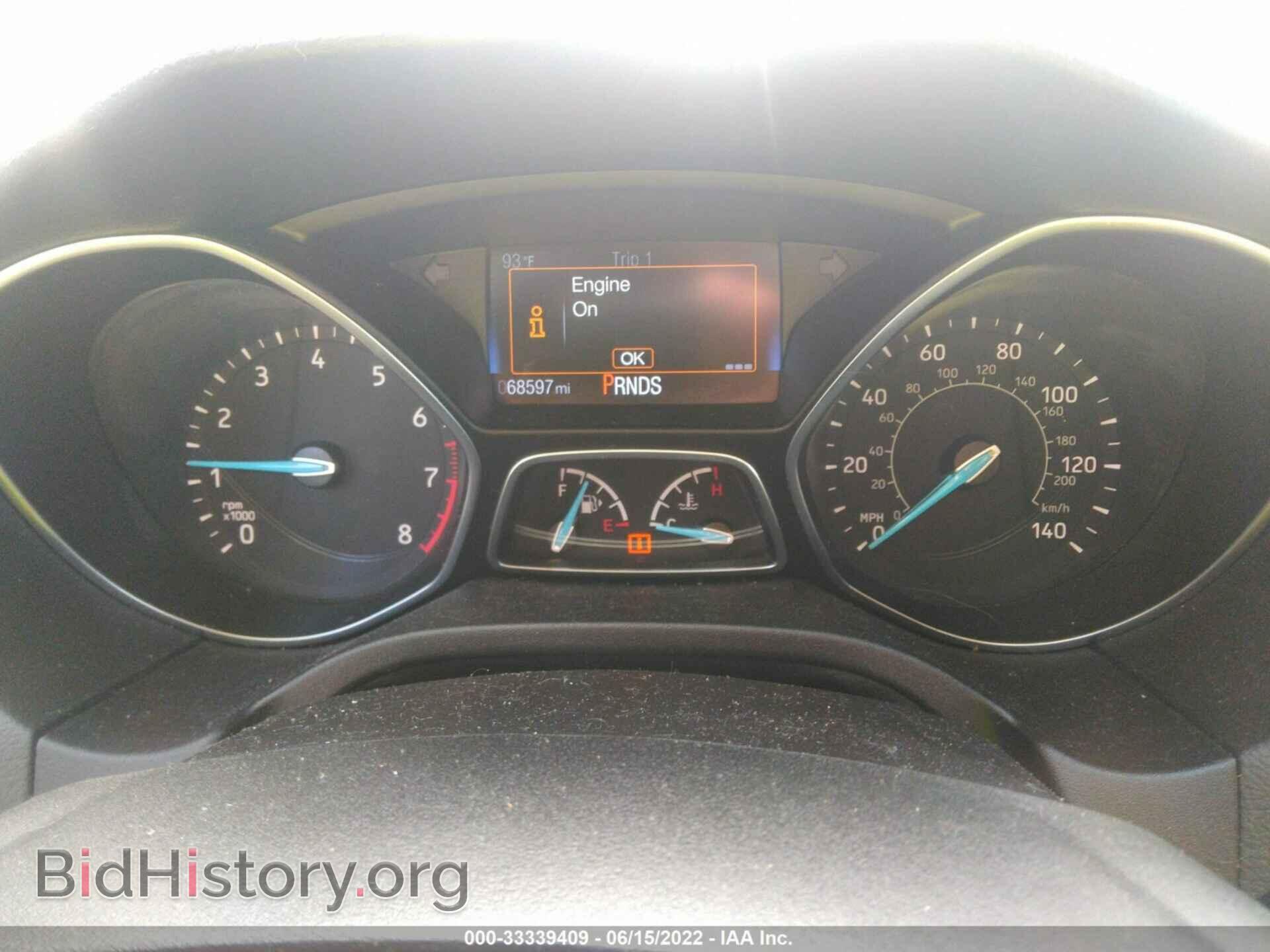 2016 FORD FOCUS - VIN: 1FADP3F26GL321224 - Фото 7