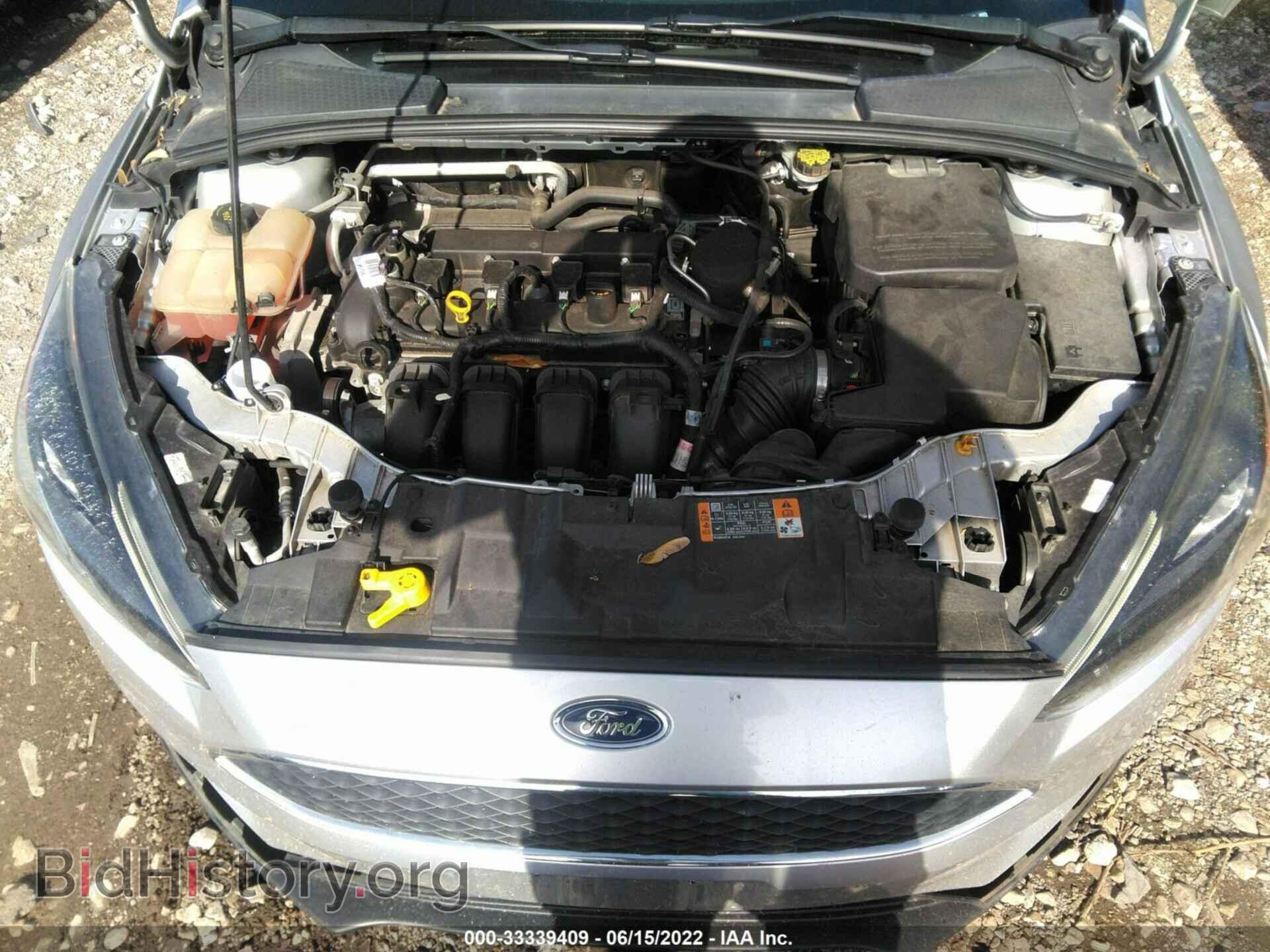 2016 FORD FOCUS - VIN: 1FADP3F26GL321224 - Фото 10