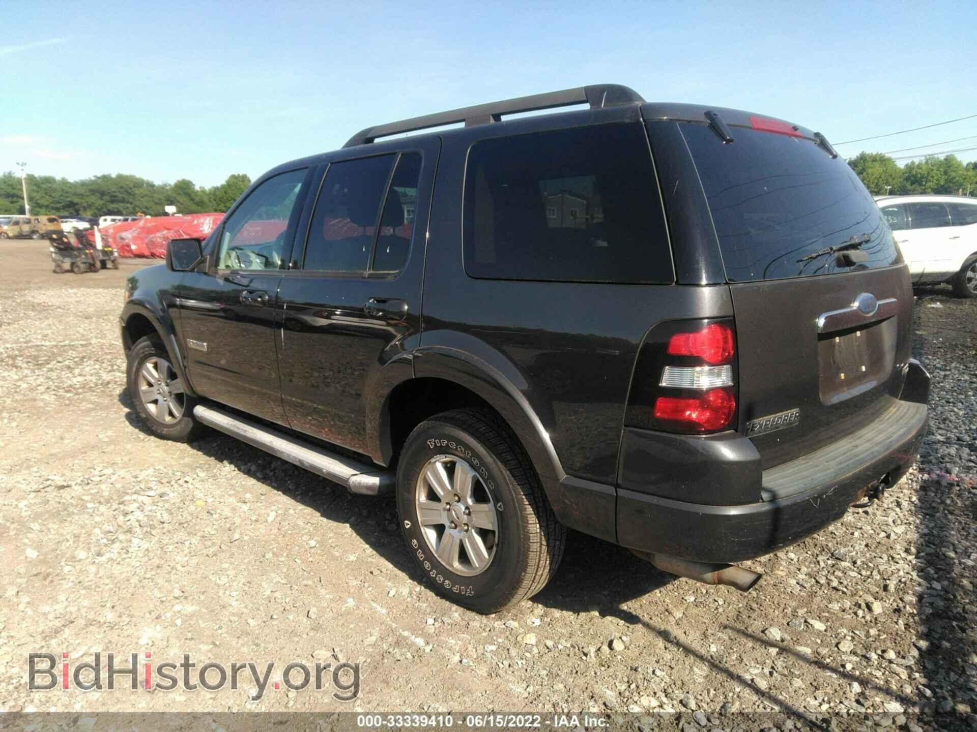 2007 FORD EXPLORER - VIN: 1FMEU73E67UA88609 - Photo 3
