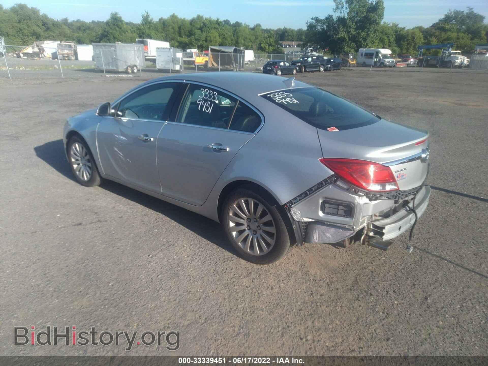 2013 BUICK REGAL - VIN: 2G4GT5GV2D9250335 - Фото 3