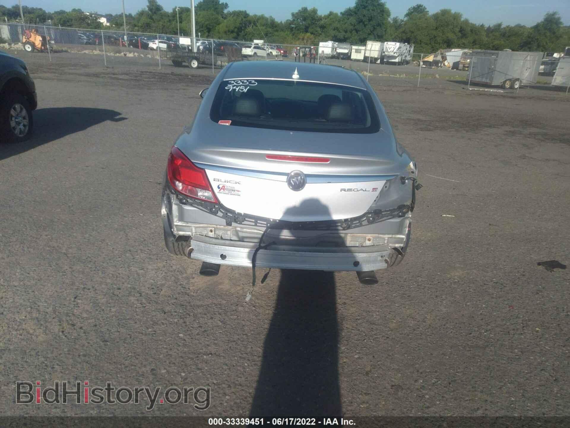 2013 BUICK REGAL - VIN: 2G4GT5GV2D9250335 - Фото 6