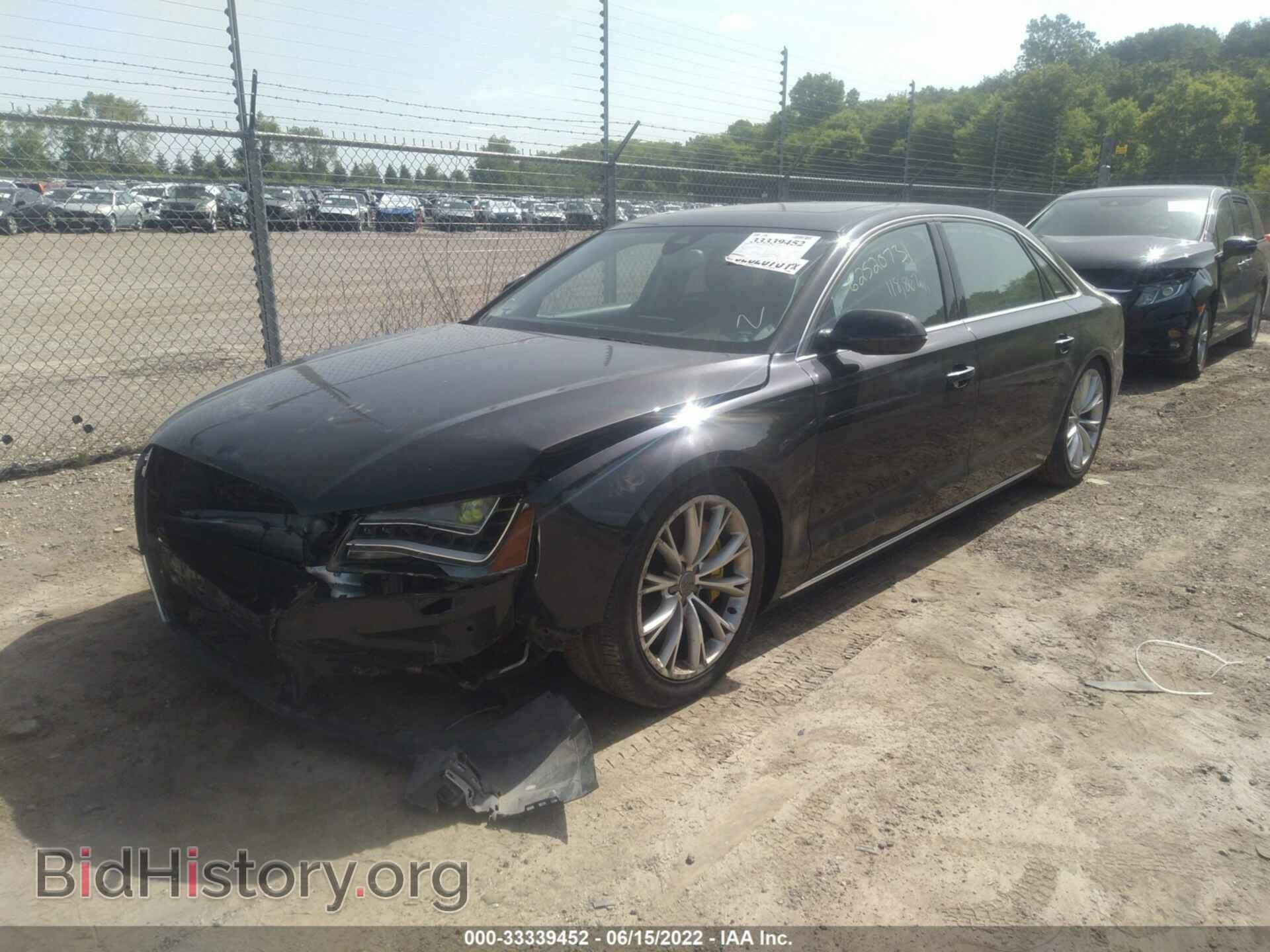2011 AUDI A8 L - VIN: WAURVAFD5BN005061 - Фото 2