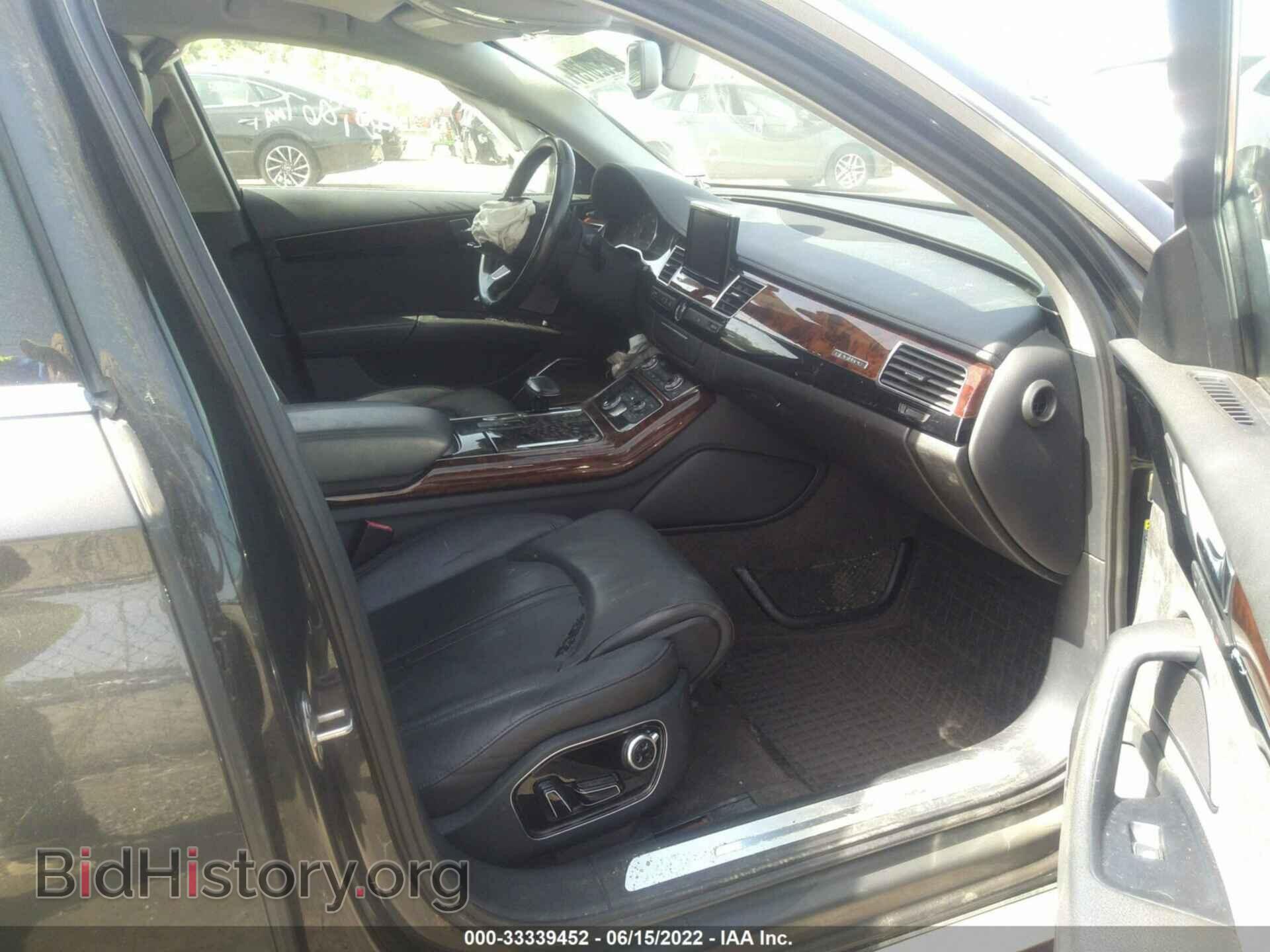 2011 AUDI A8 L - VIN: WAURVAFD5BN005061 - Фото 5