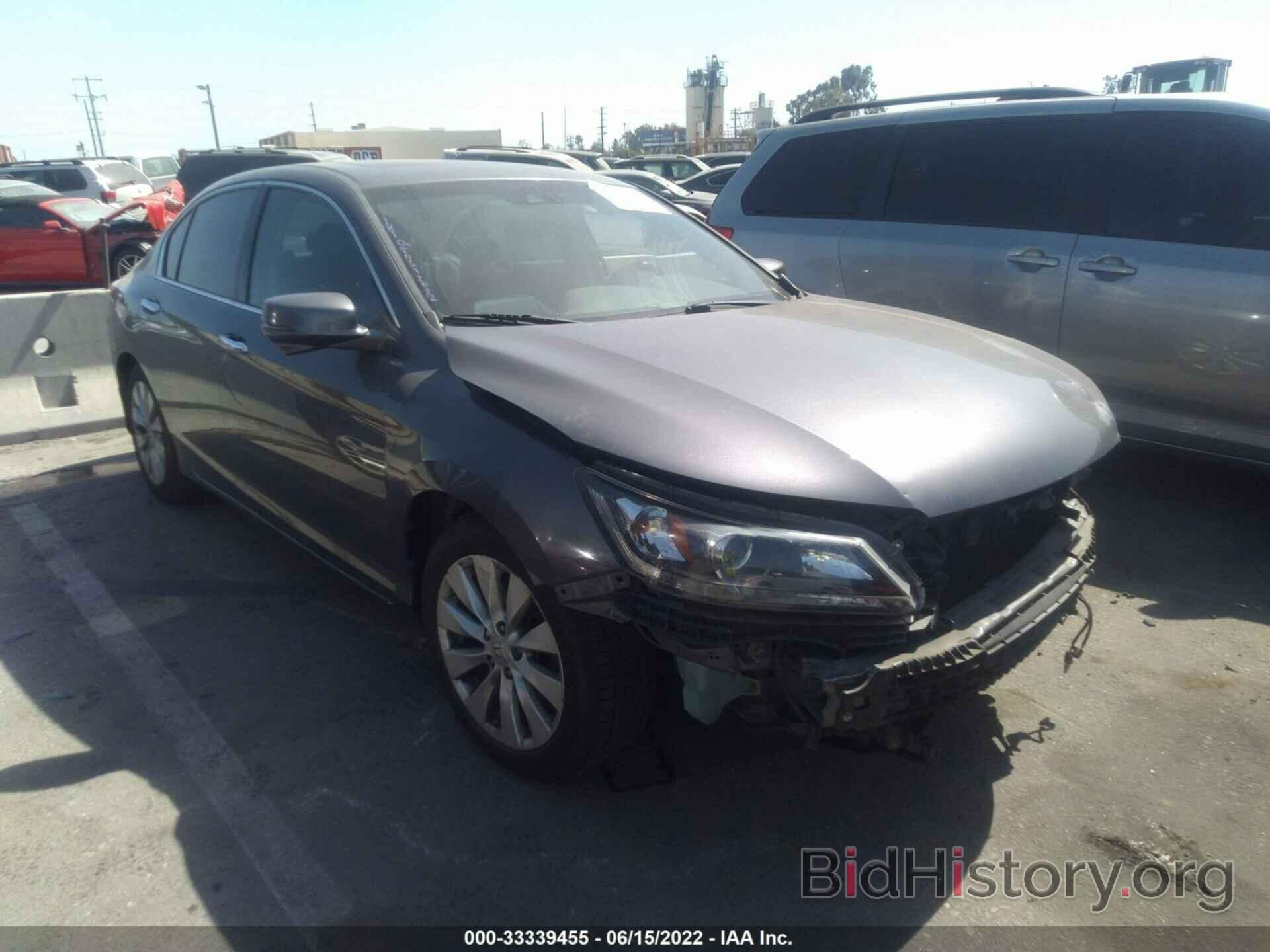 Фотография 1HGCR2F88EA284881 - HONDA ACCORD SEDAN 2014