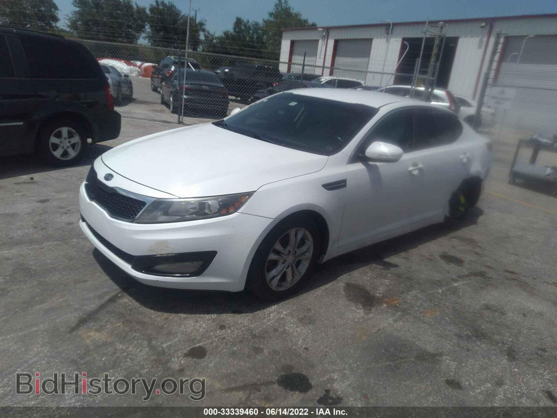 2012 KIA OPTIMA - VIN: 5XXGN4A74CG065939 - Photo 2