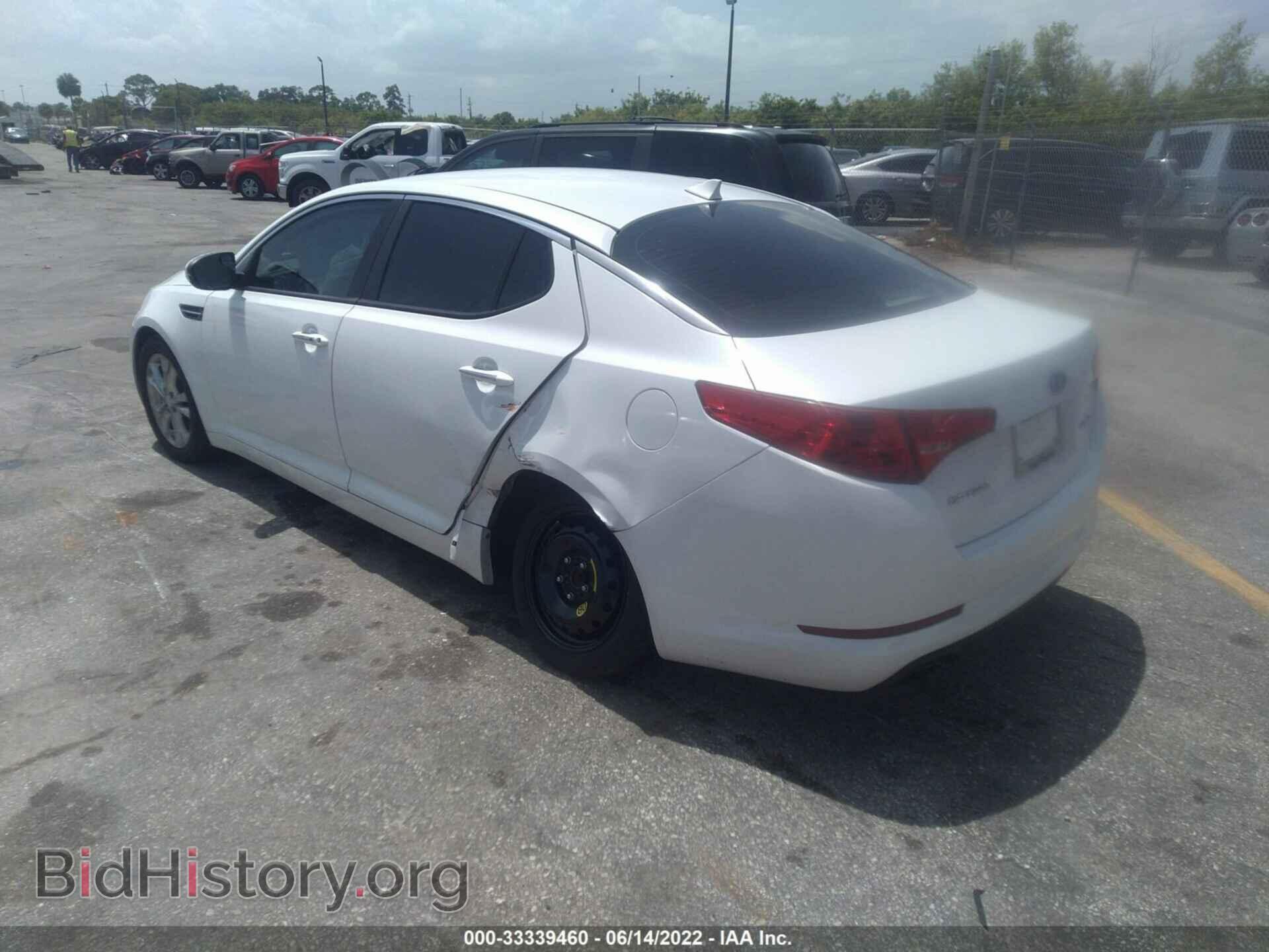 2012 KIA OPTIMA - VIN: 5XXGN4A74CG065939 - Photo 3