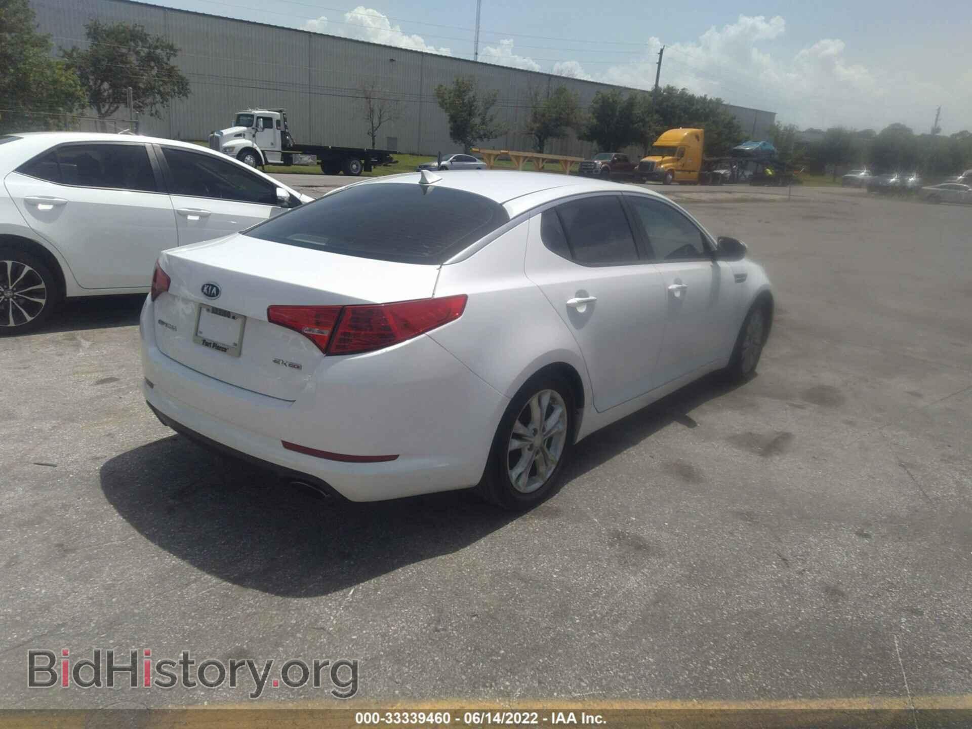 2012 KIA OPTIMA - VIN: 5XXGN4A74CG065939 - Photo 4
