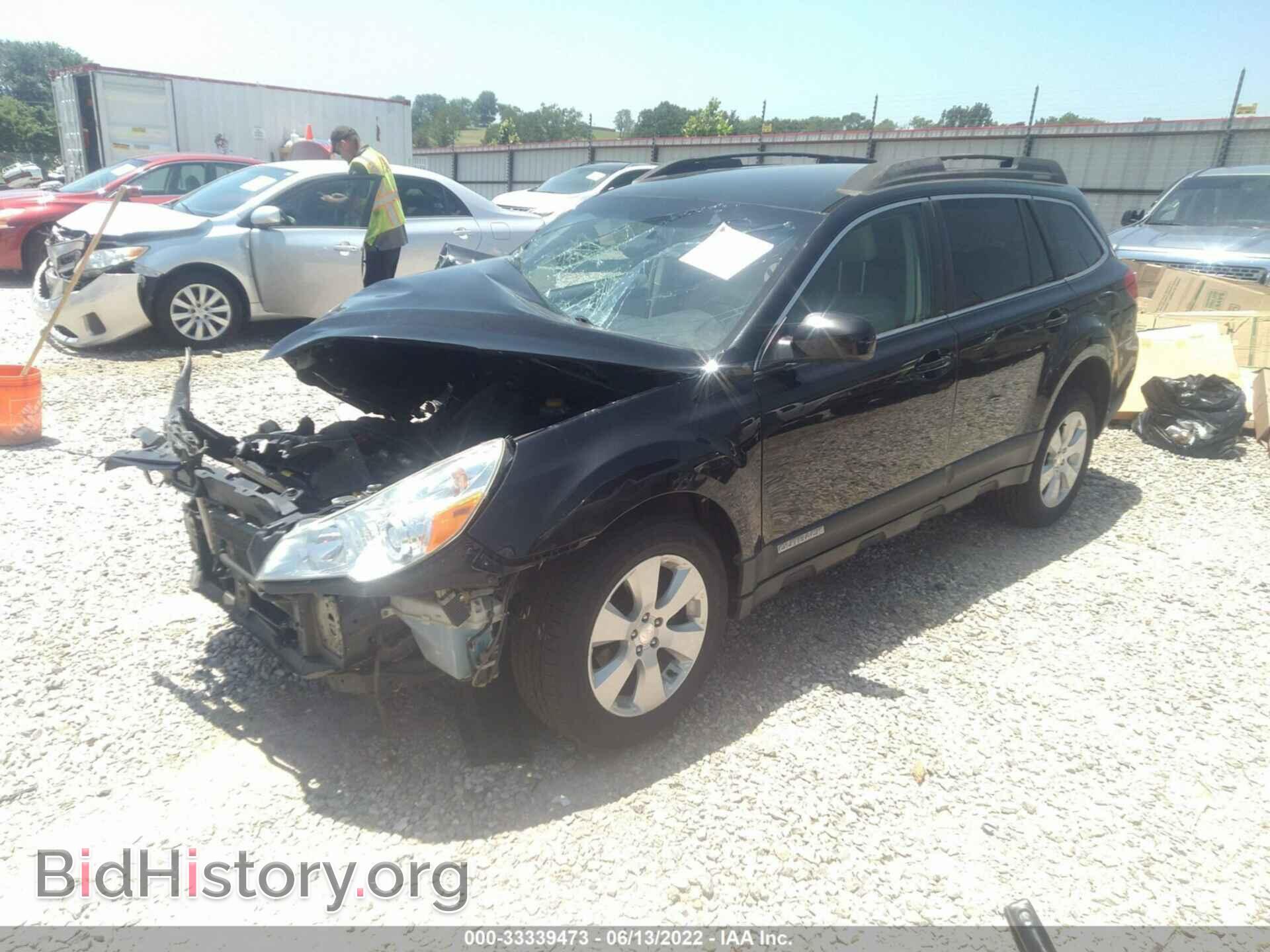 2010 SUBARU OUTBACK - VIN: 4S4BRCDC0A3340152 - Фото 2
