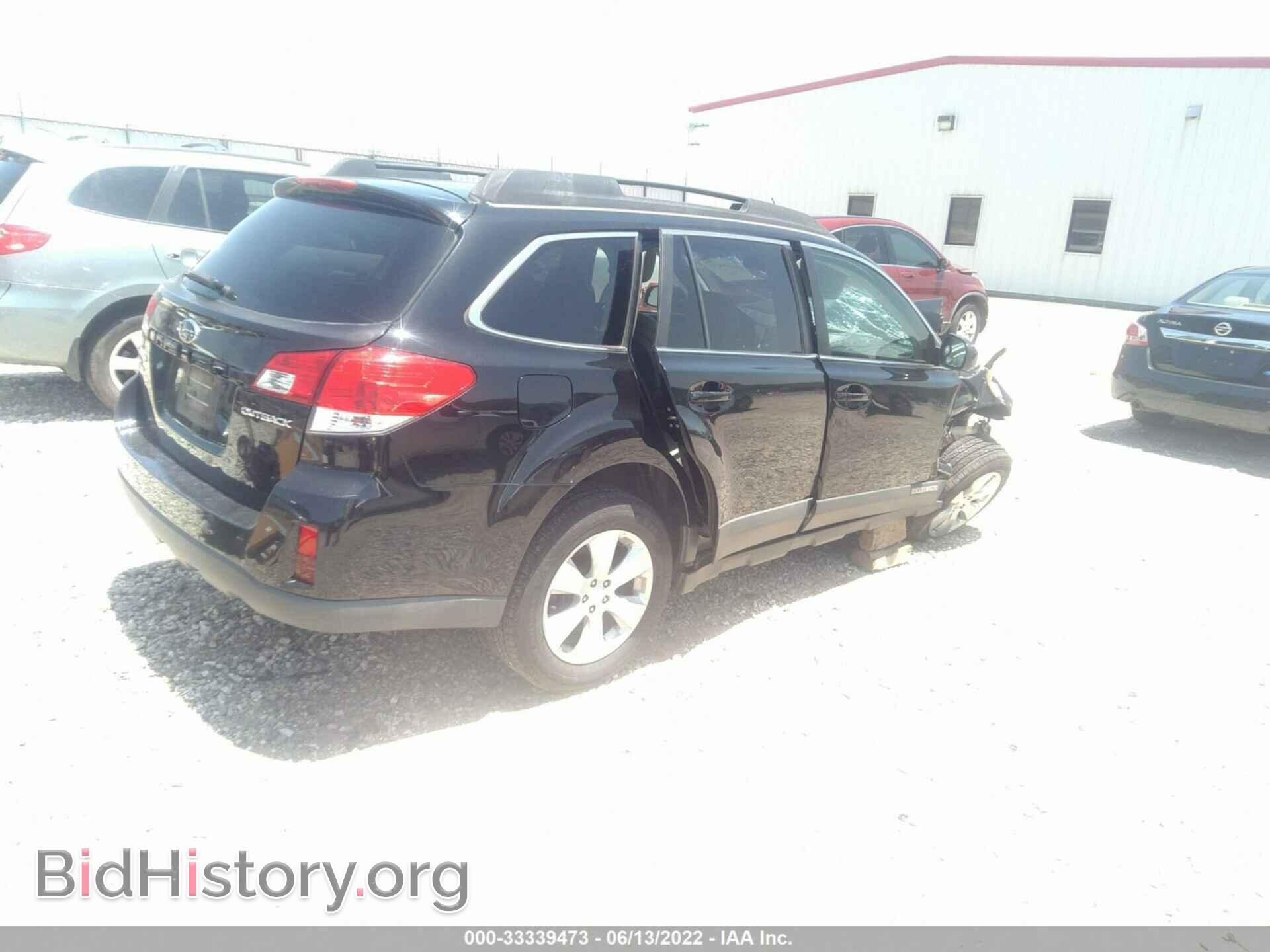 2010 SUBARU OUTBACK - VIN: 4S4BRCDC0A3340152 - Фото 4