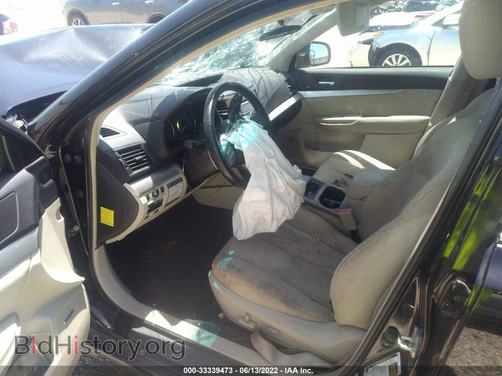 2010 SUBARU OUTBACK - VIN: 4S4BRCDC0A3340152 - Фото 5