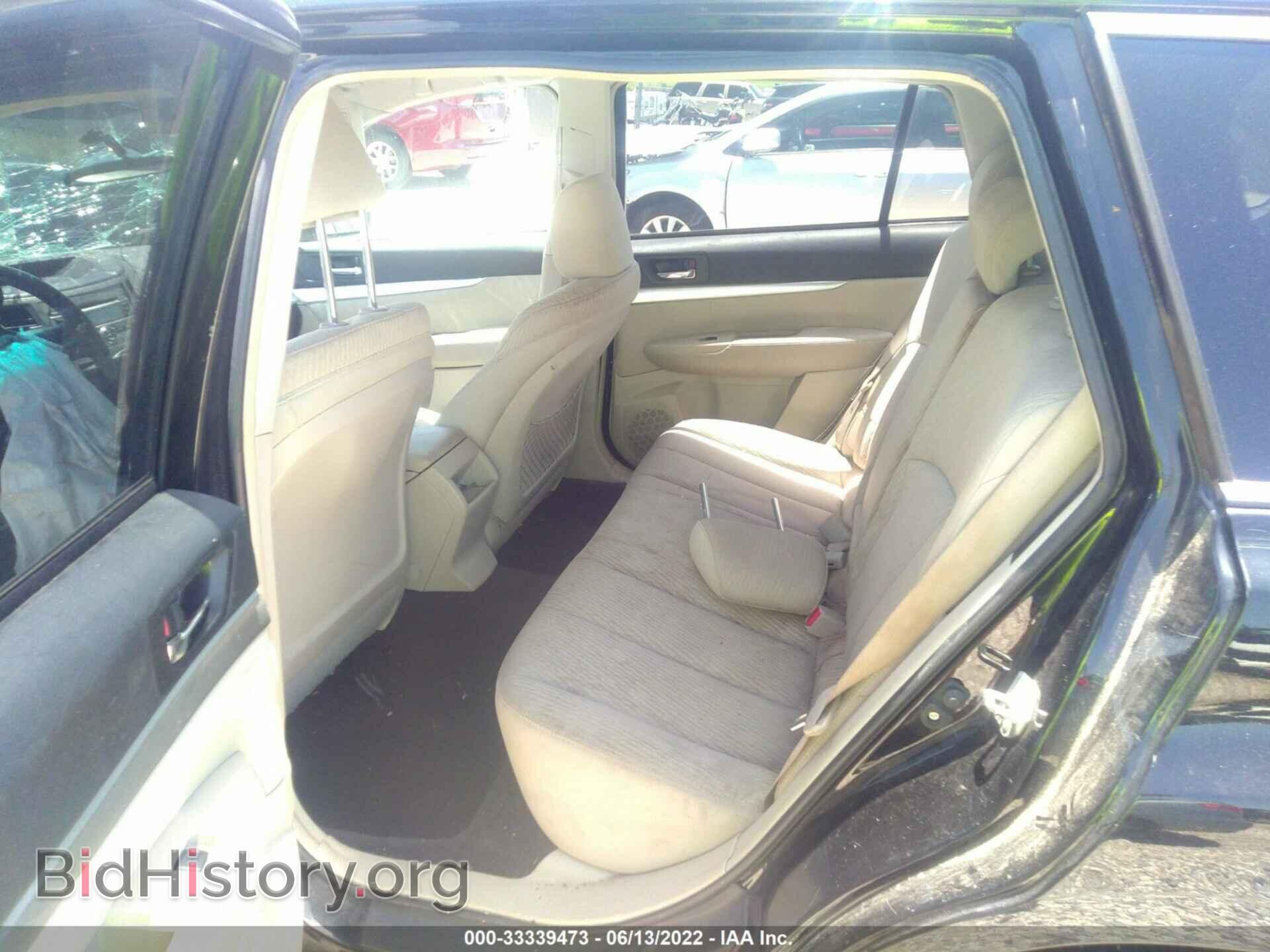 2010 SUBARU OUTBACK - VIN: 4S4BRCDC0A3340152 - Фото 8