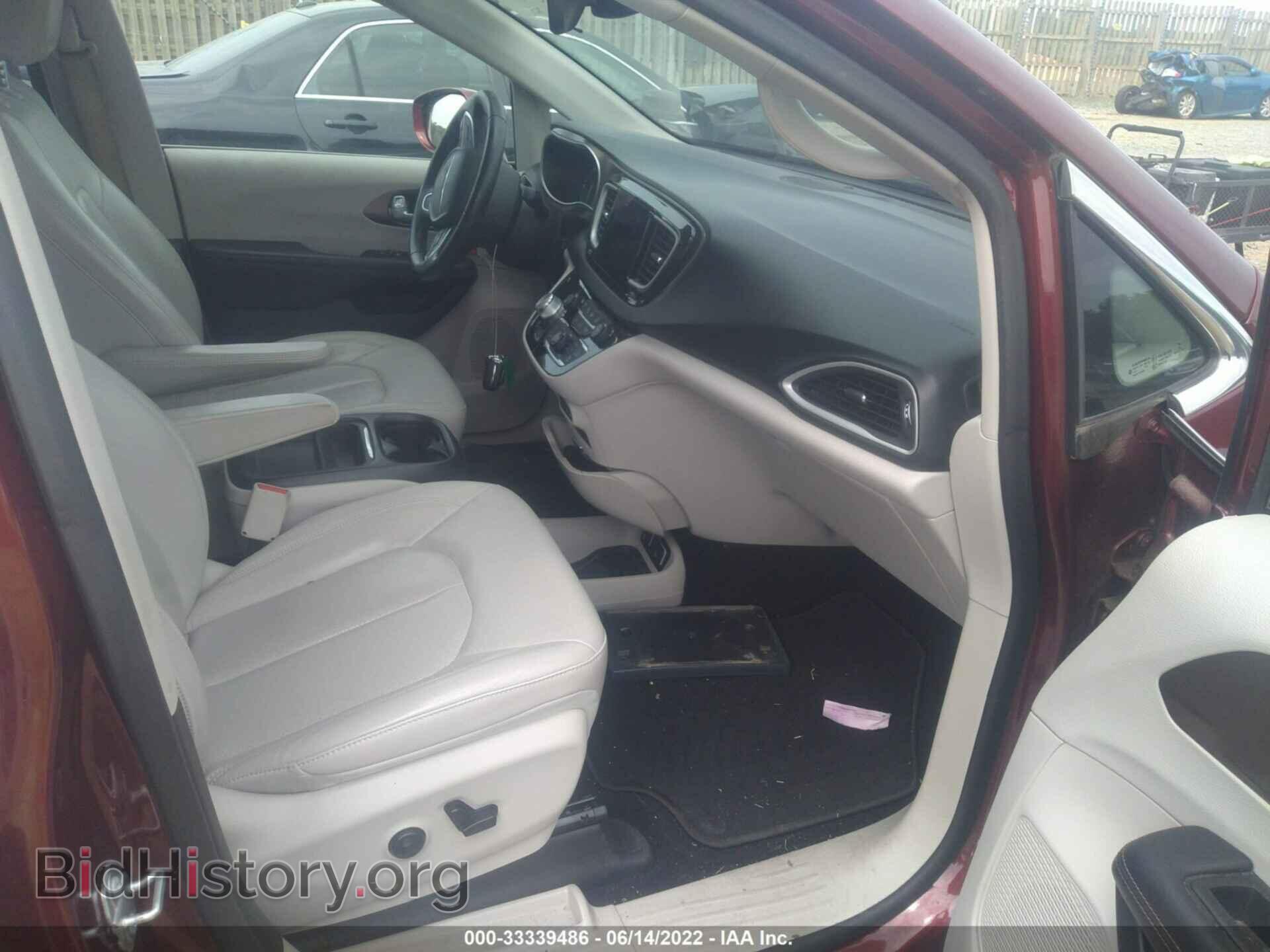 2018 CHRYSLER PACIFICA - VIN: 2C4RC1BG3JR132384 - Фото 5