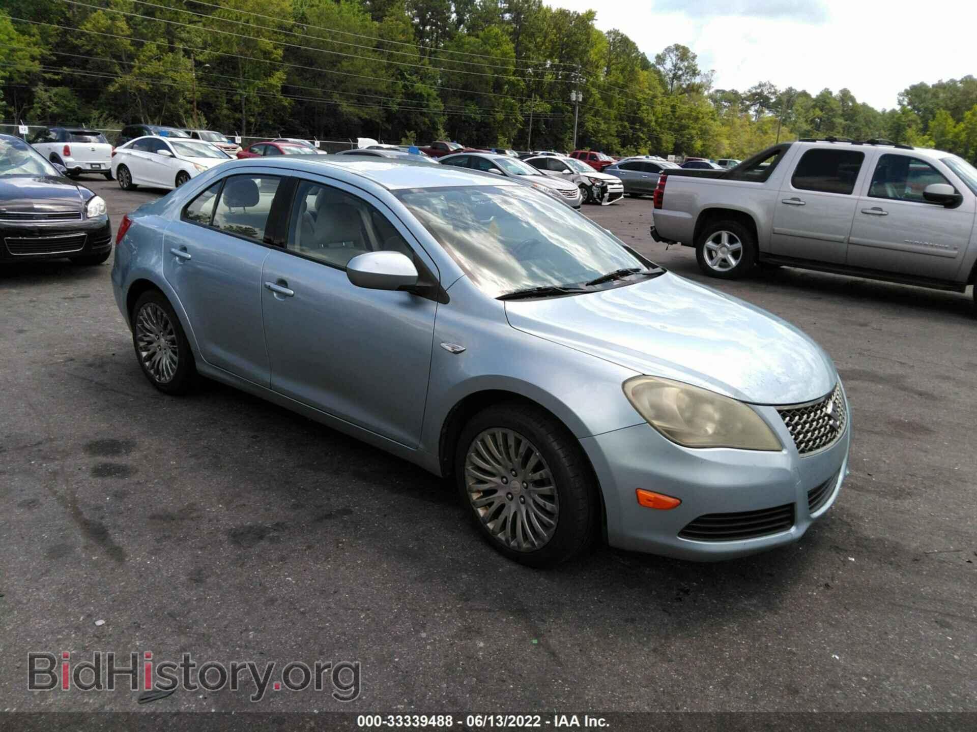 Photo JS2RE9A31B6111264 - SUZUKI KIZASHI 2011