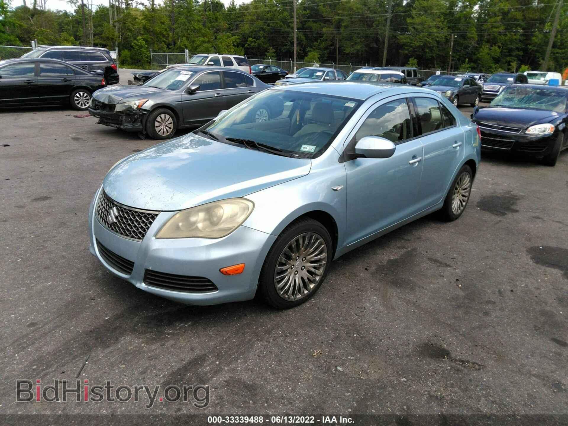 2011 SUZUKI KIZASHI - VIN: JS2RE9A31B6111264 - Photo 2