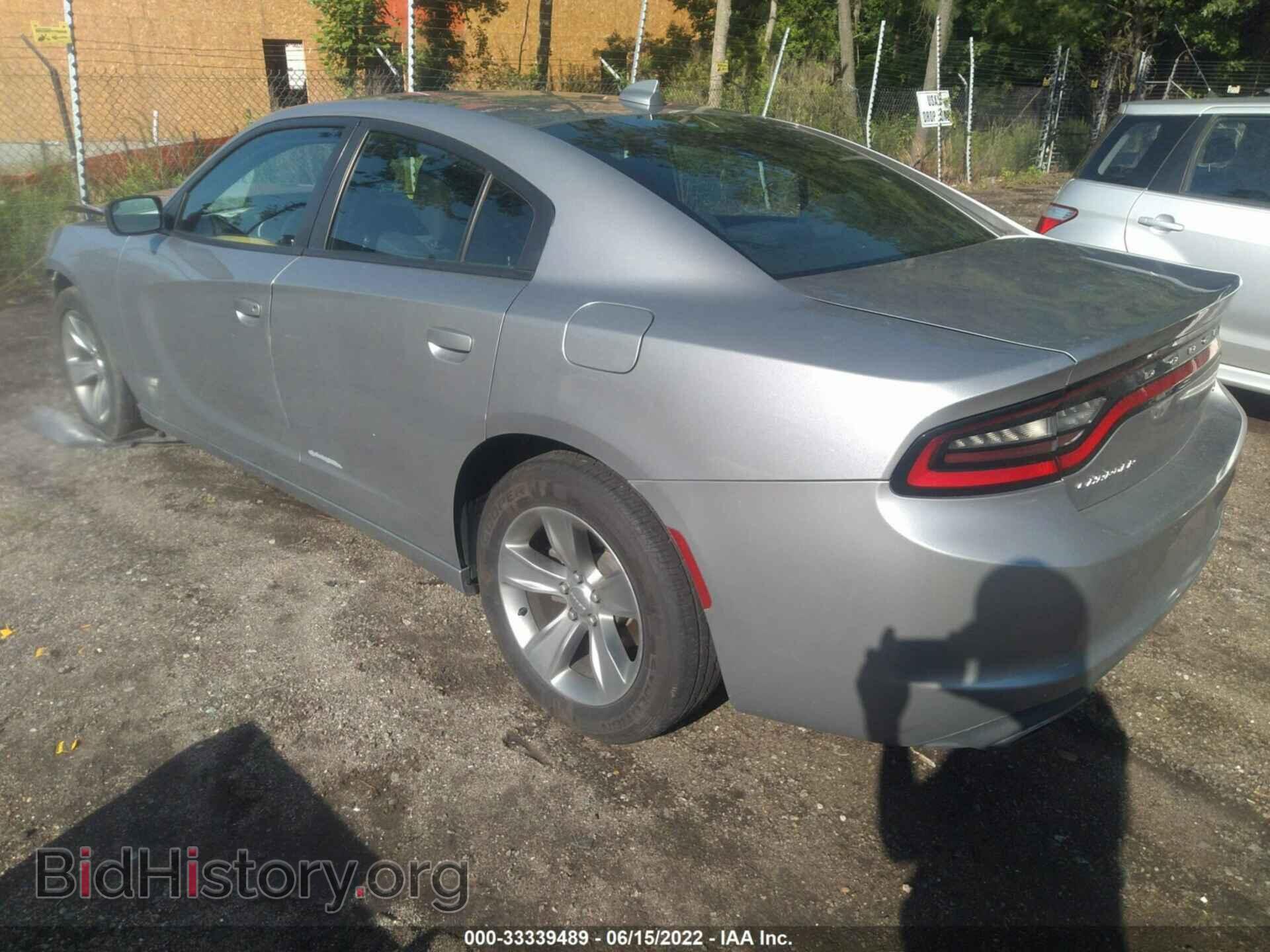 2016 DODGE CHARGER - VIN: 2C3CDXHG7GH129455 - Фото 3