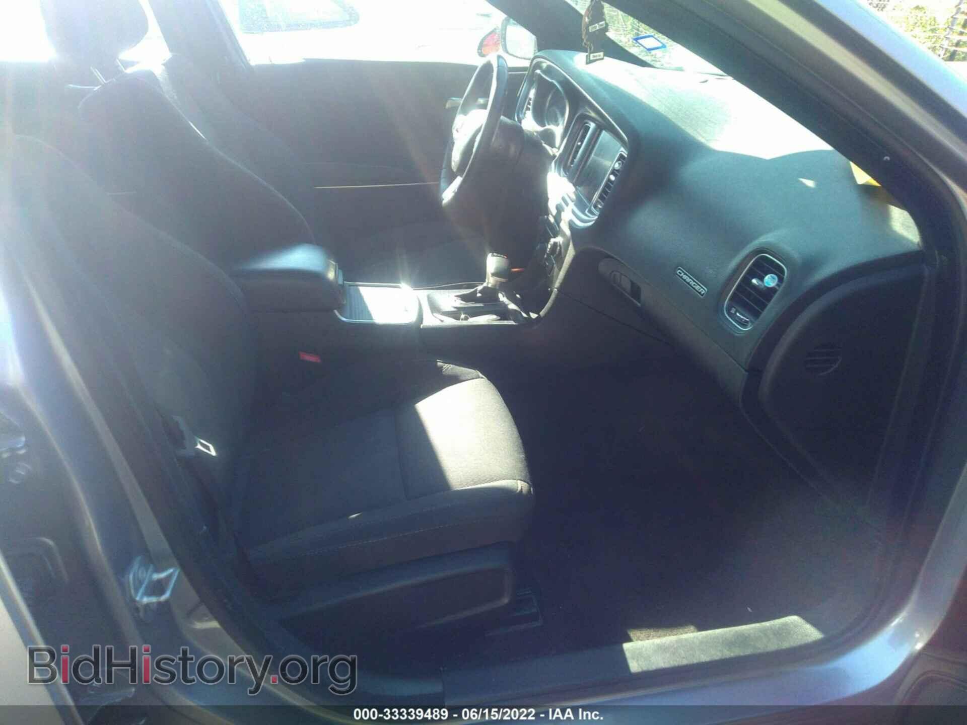 2016 DODGE CHARGER - VIN: 2C3CDXHG7GH129455 - Фото 5