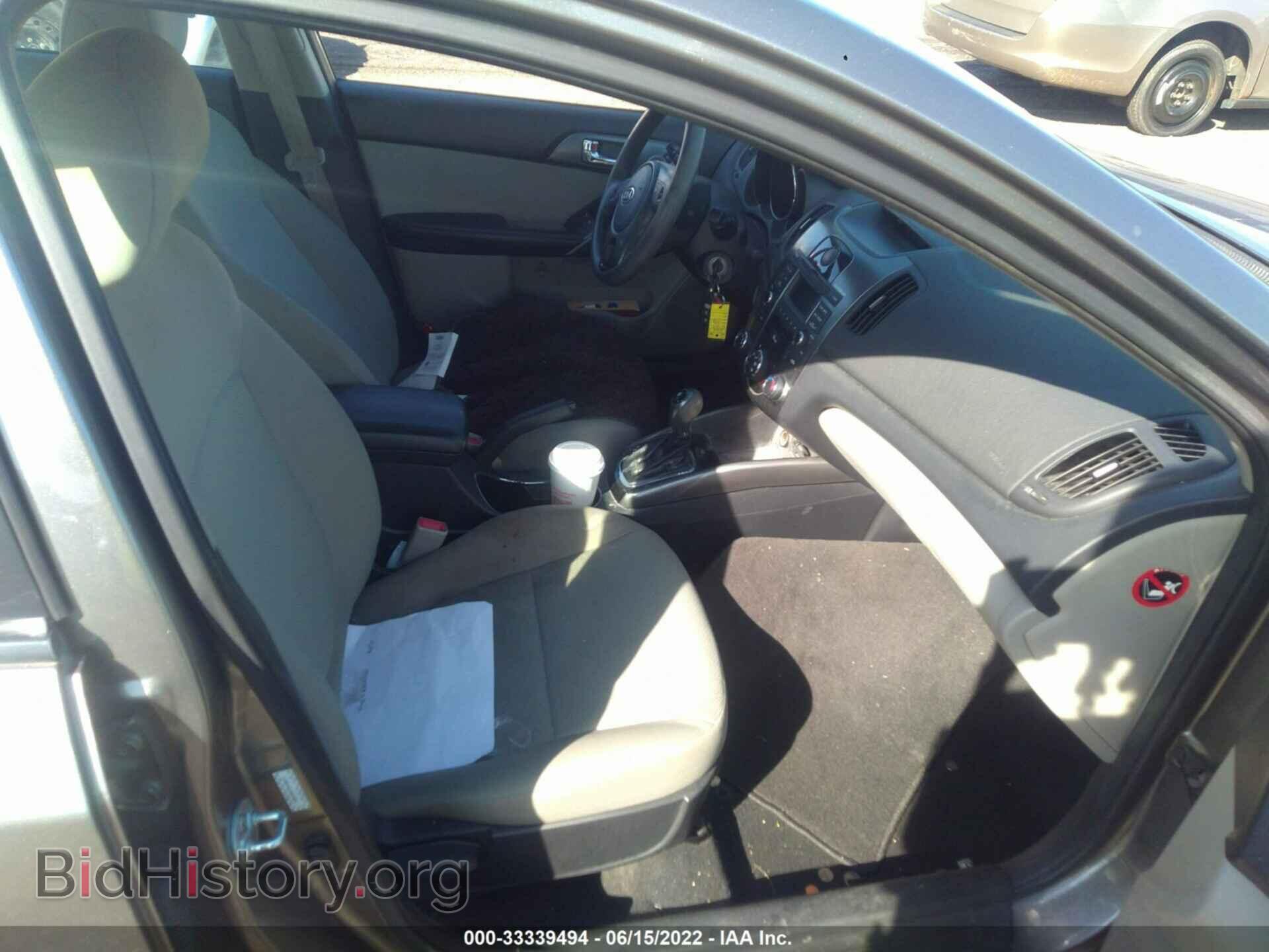 2013 KIA FORTE - VIN: KNAFU4A21D5658874 - Фото 5