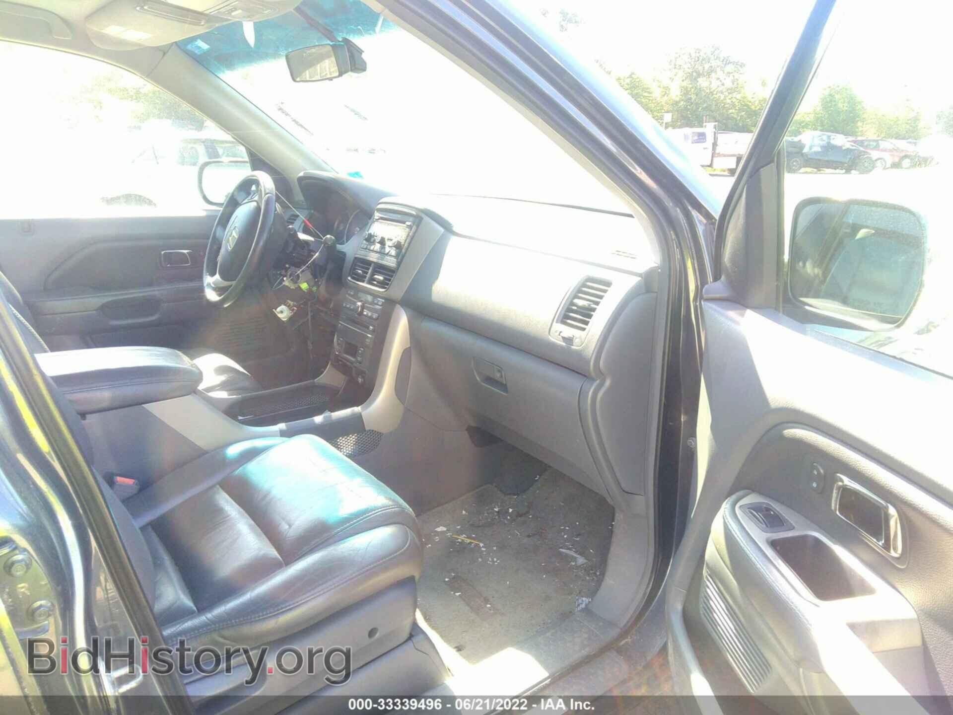 2006 HONDA PILOT - VIN: 2HKYF18606H515432 - Фото 5